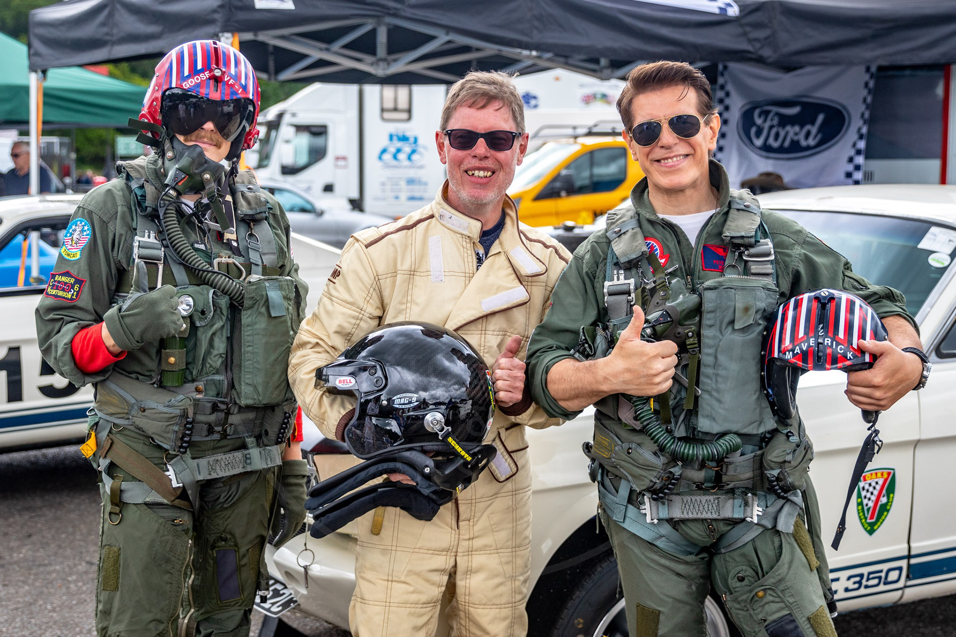 2024 Bernie's V8s & Historic Outlaws, Brands Hatch Circuit