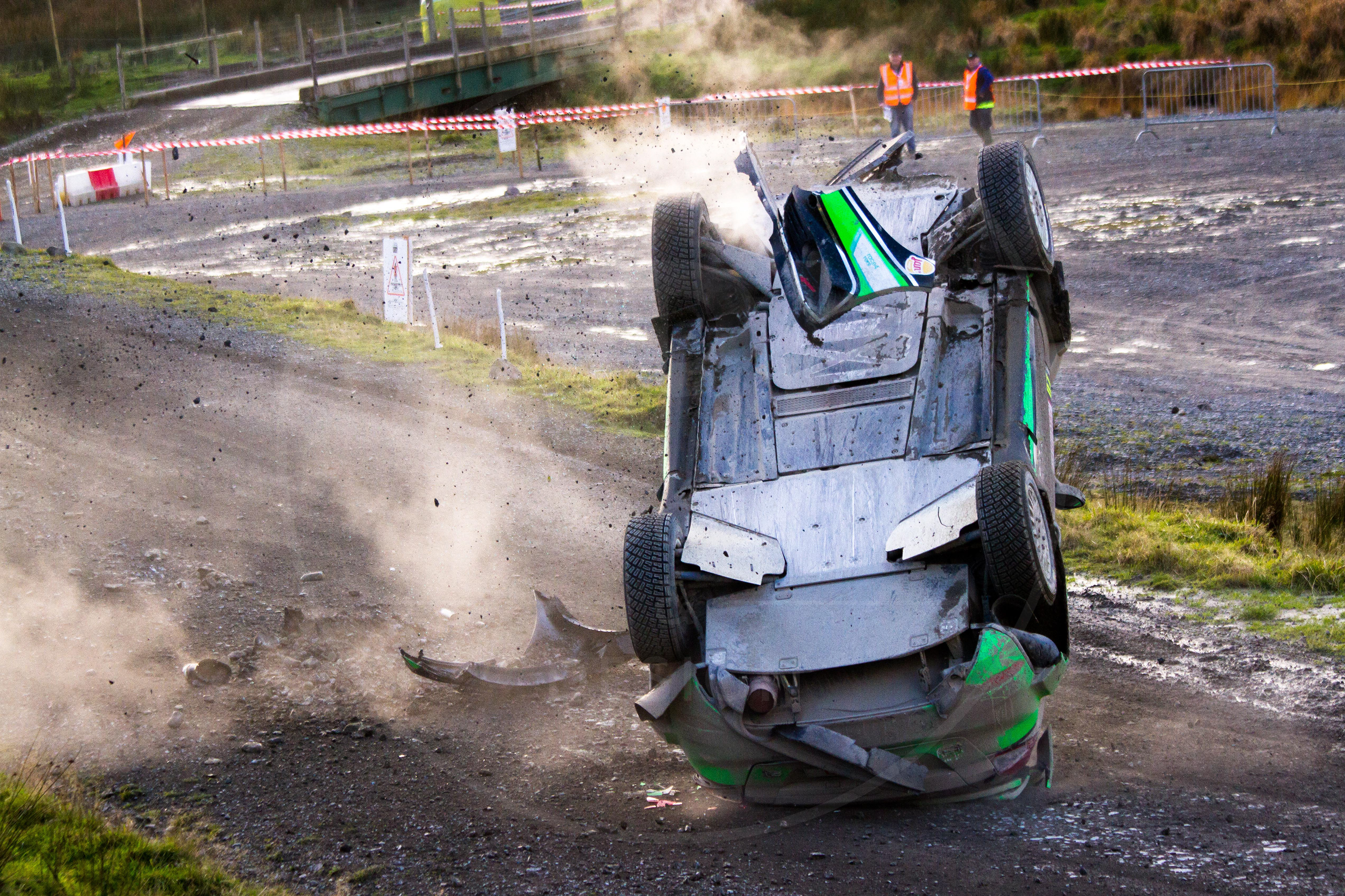 2017 Wales Rally GB, Sweet Lamb