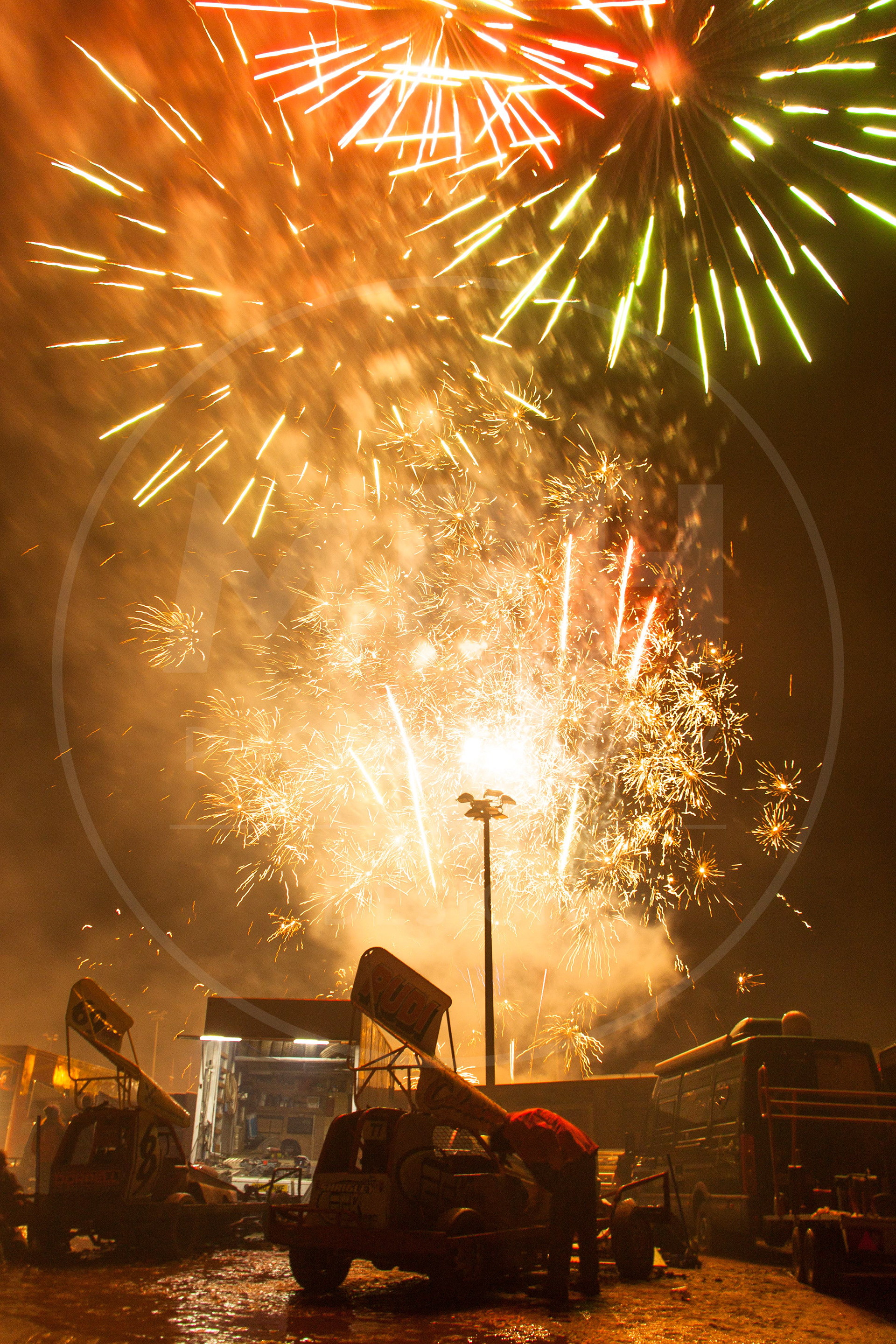 2016 V8 Hotstox, Belle Vue Stadium