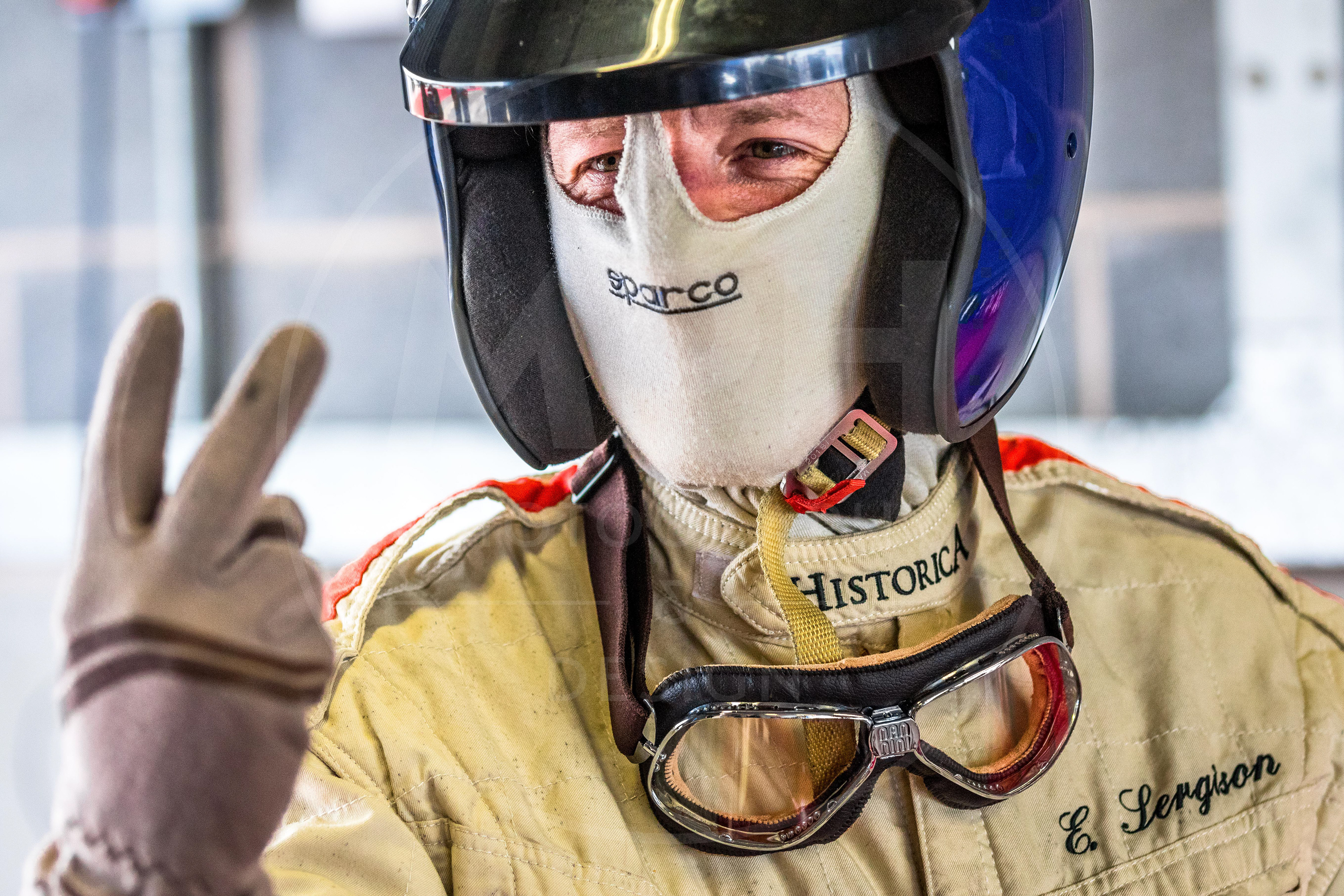 2019 Nuvolari & Ascari Trophies for Pre-61 Front Engined Grand Prix Cars, Donington Park Circuit