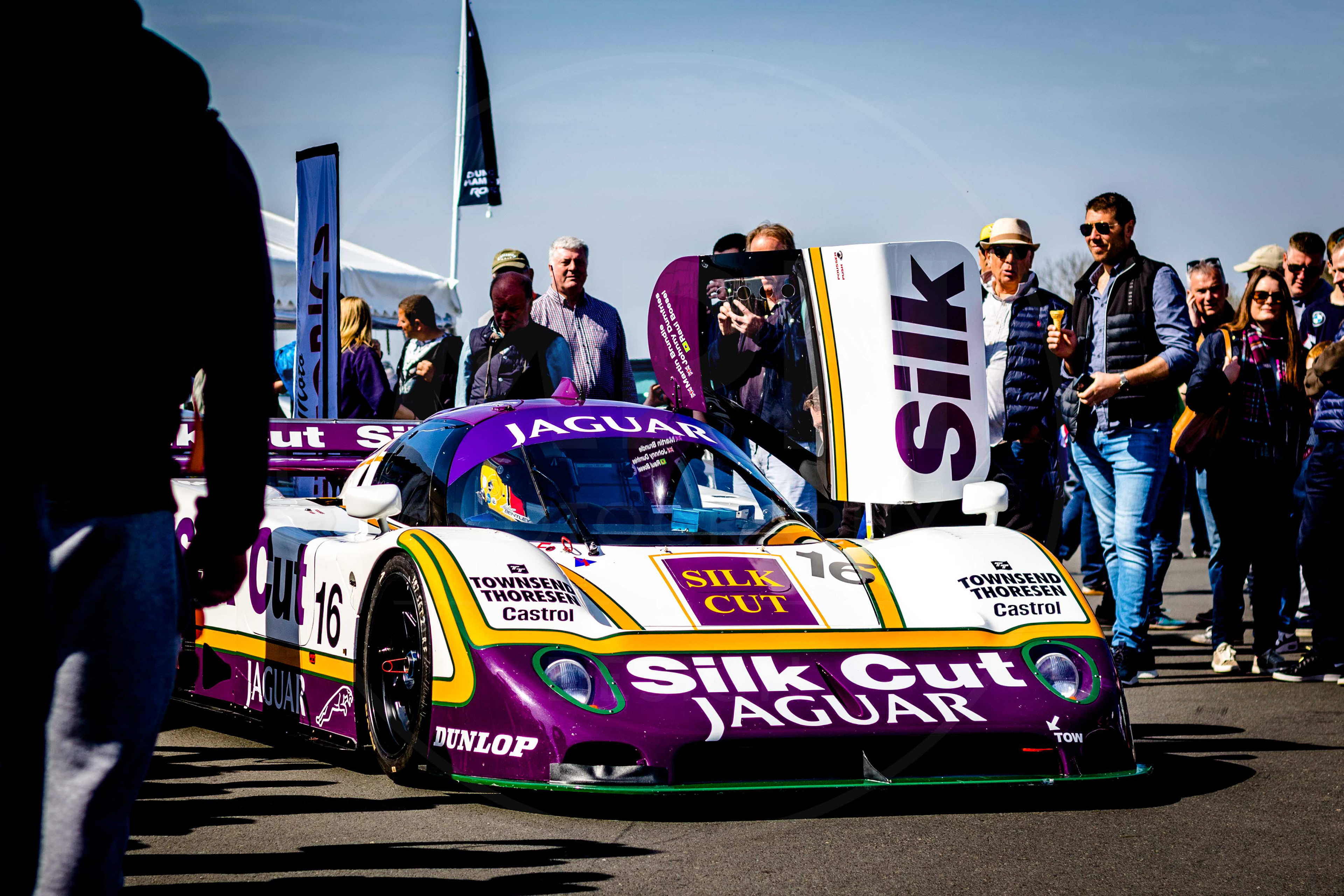 2022 C1 by Duncan Hamilton ROFGO for original factory Group C1 Cars, Donington Park Circuit