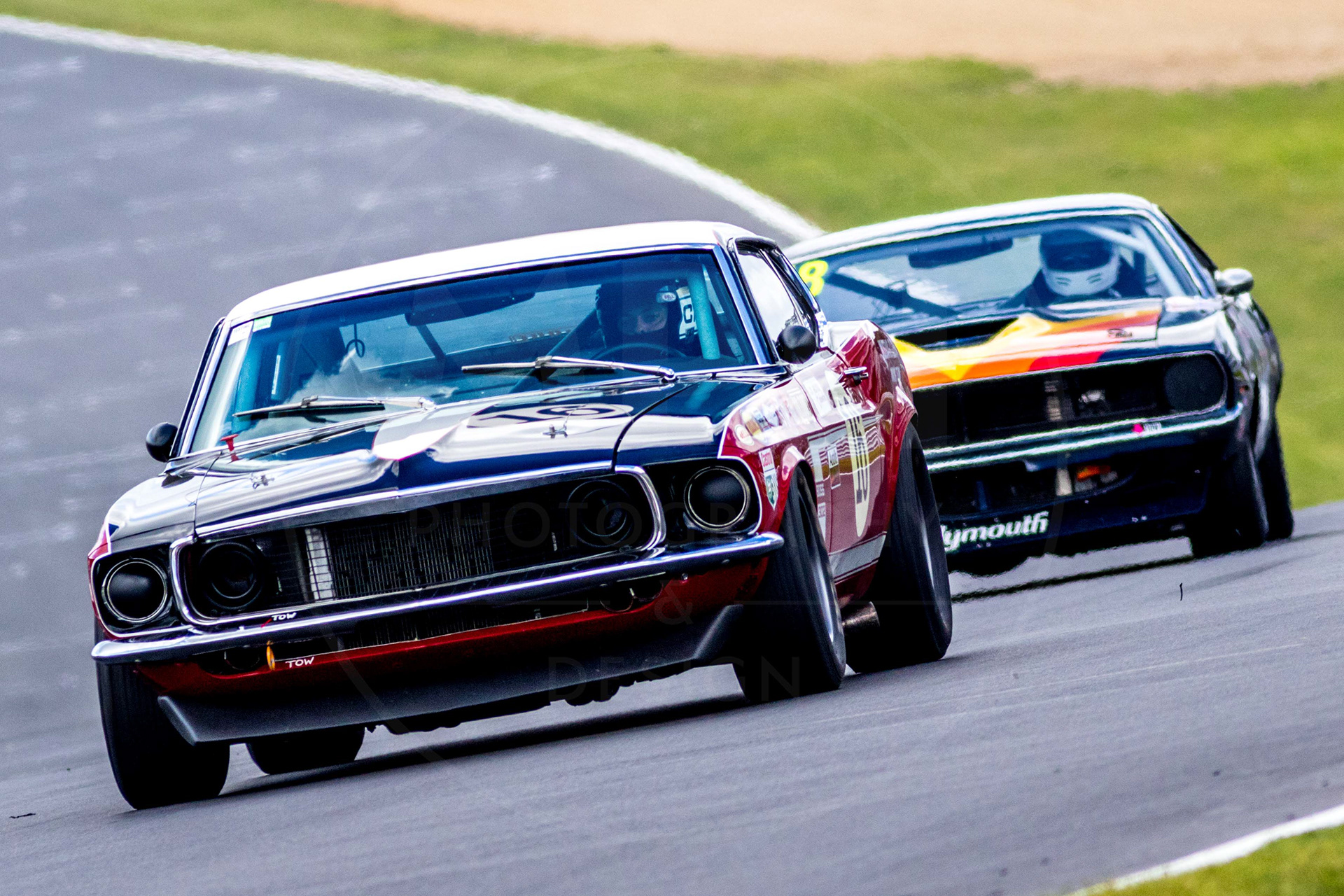 2022 Bernie's V8s & Historic Outlaws, Brands Hatch Circuit