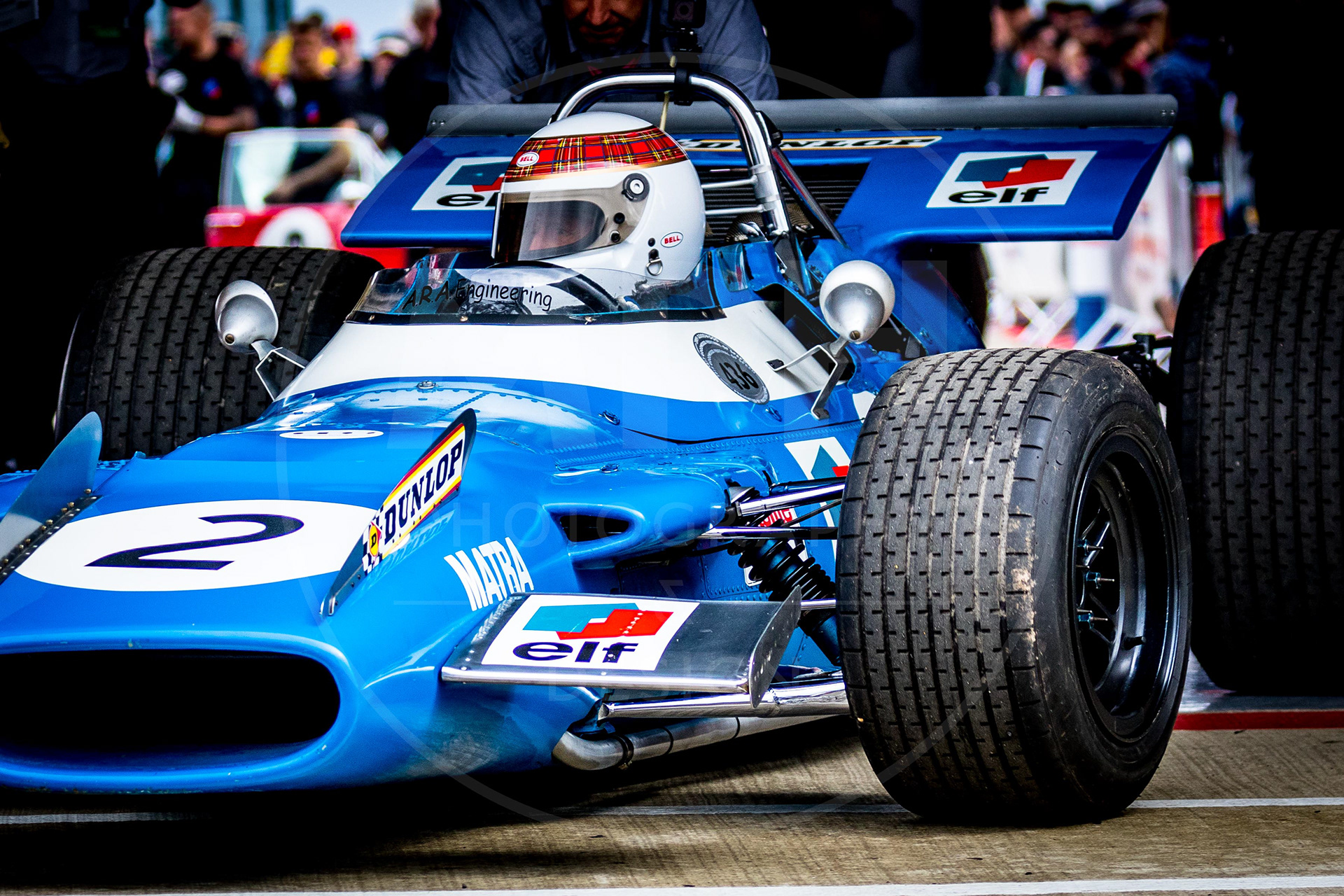 2019 Silverstone Classic, Silverstone Circuit