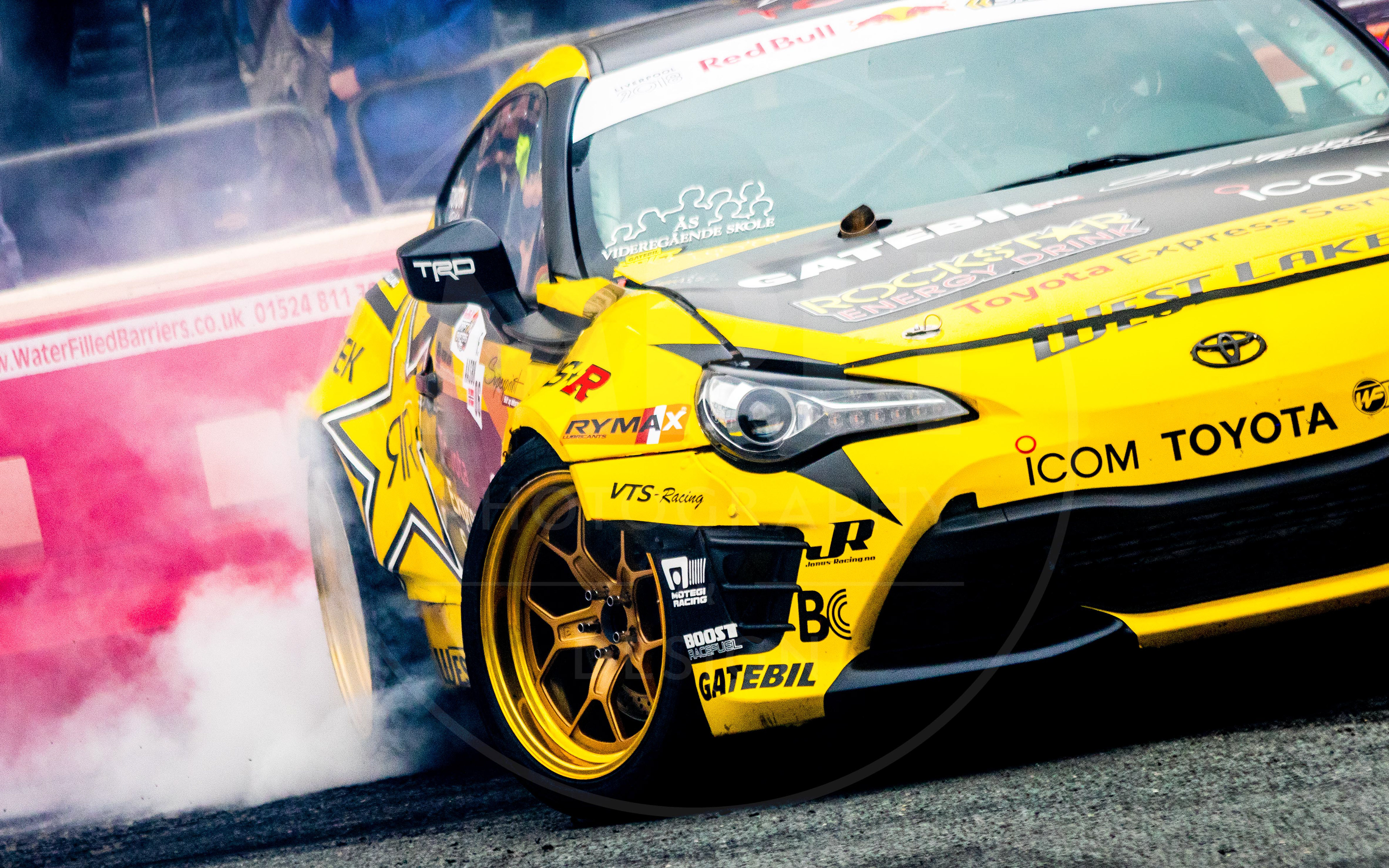 2018 Red Bull Drift Shifters, Liverpool