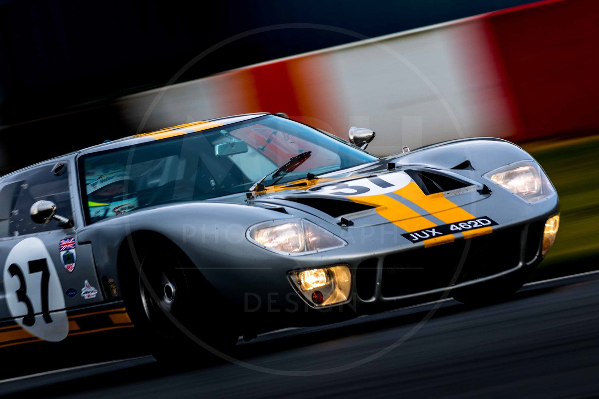 2021 Amon Cup for GT40s, Donington Park Circuit