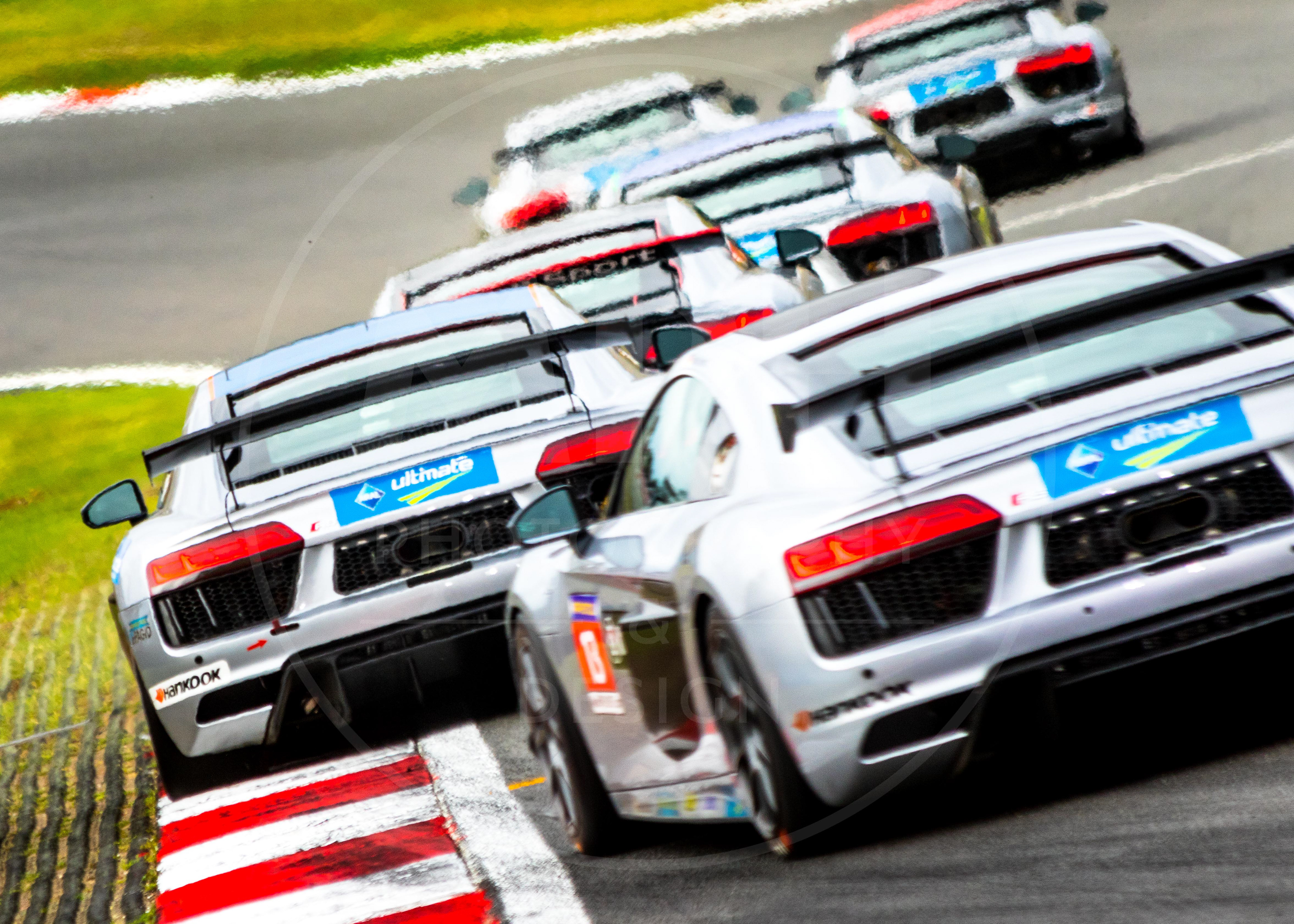 2018 Audi Sport Seyffarth R8 LMS Cup, Oulton Park Circuit