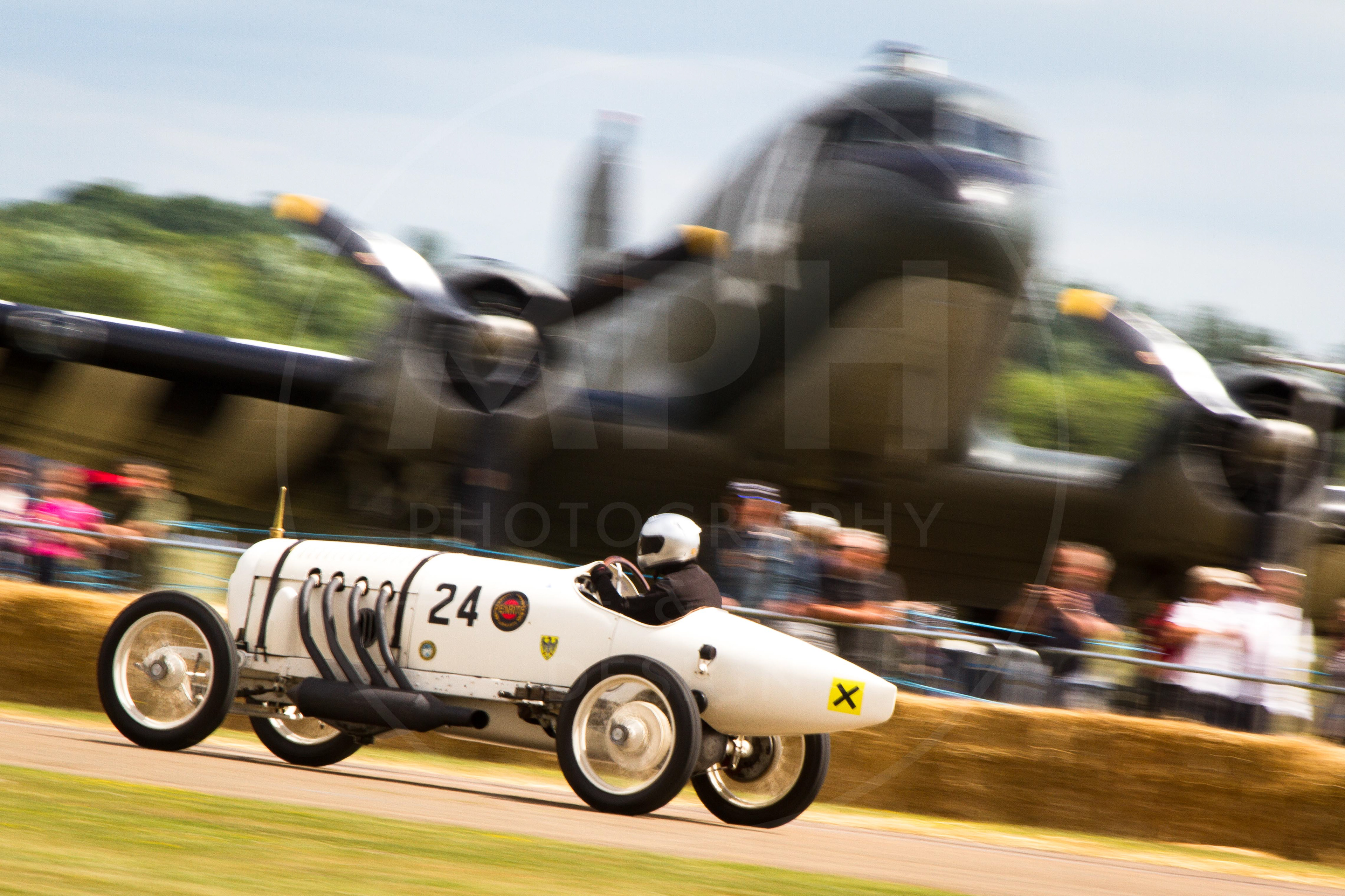 2017 Flywheel Festival, Bicester