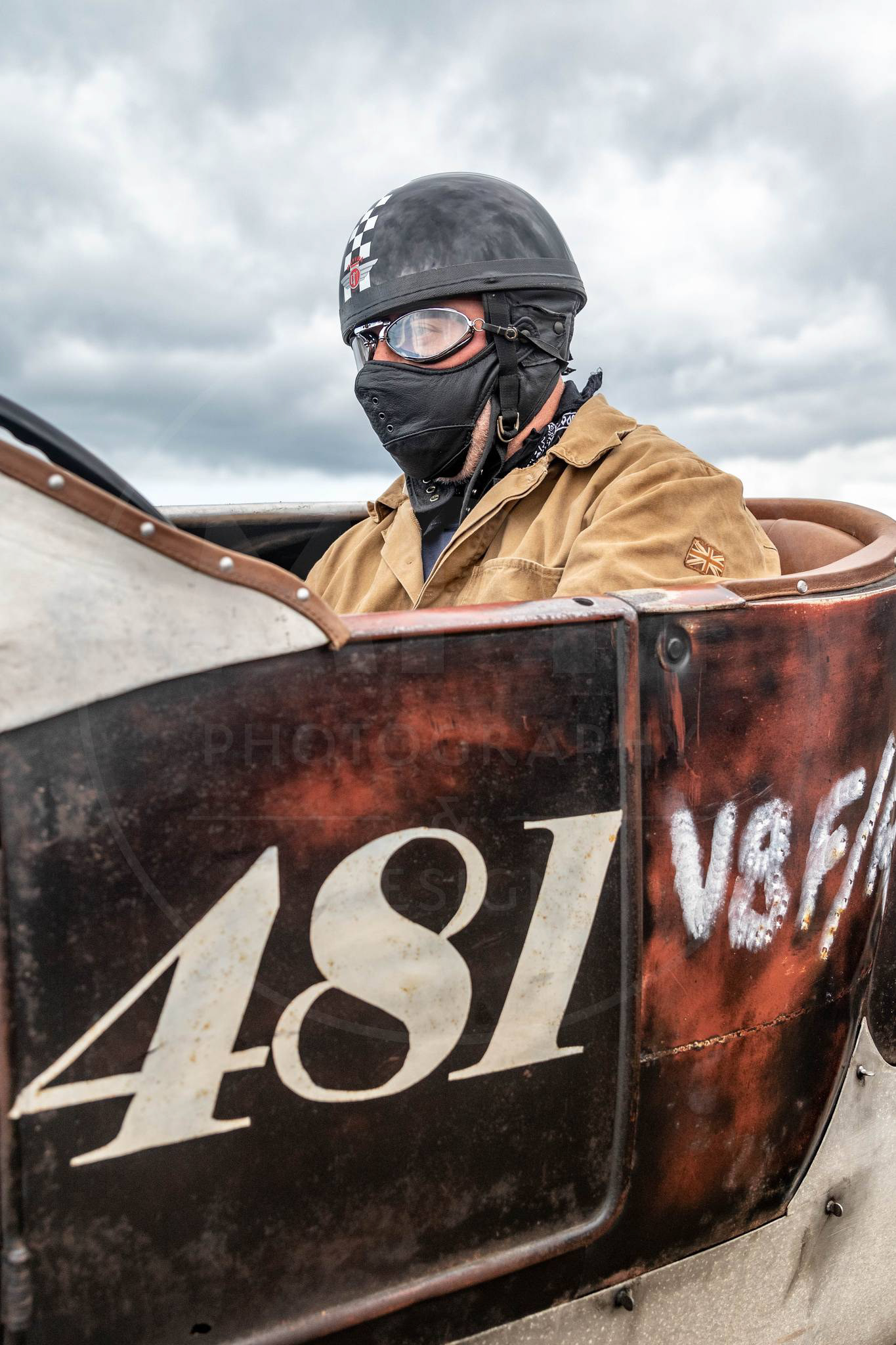 2024 Pendine Sands Hot Rod Races, Pendine Sands Beach