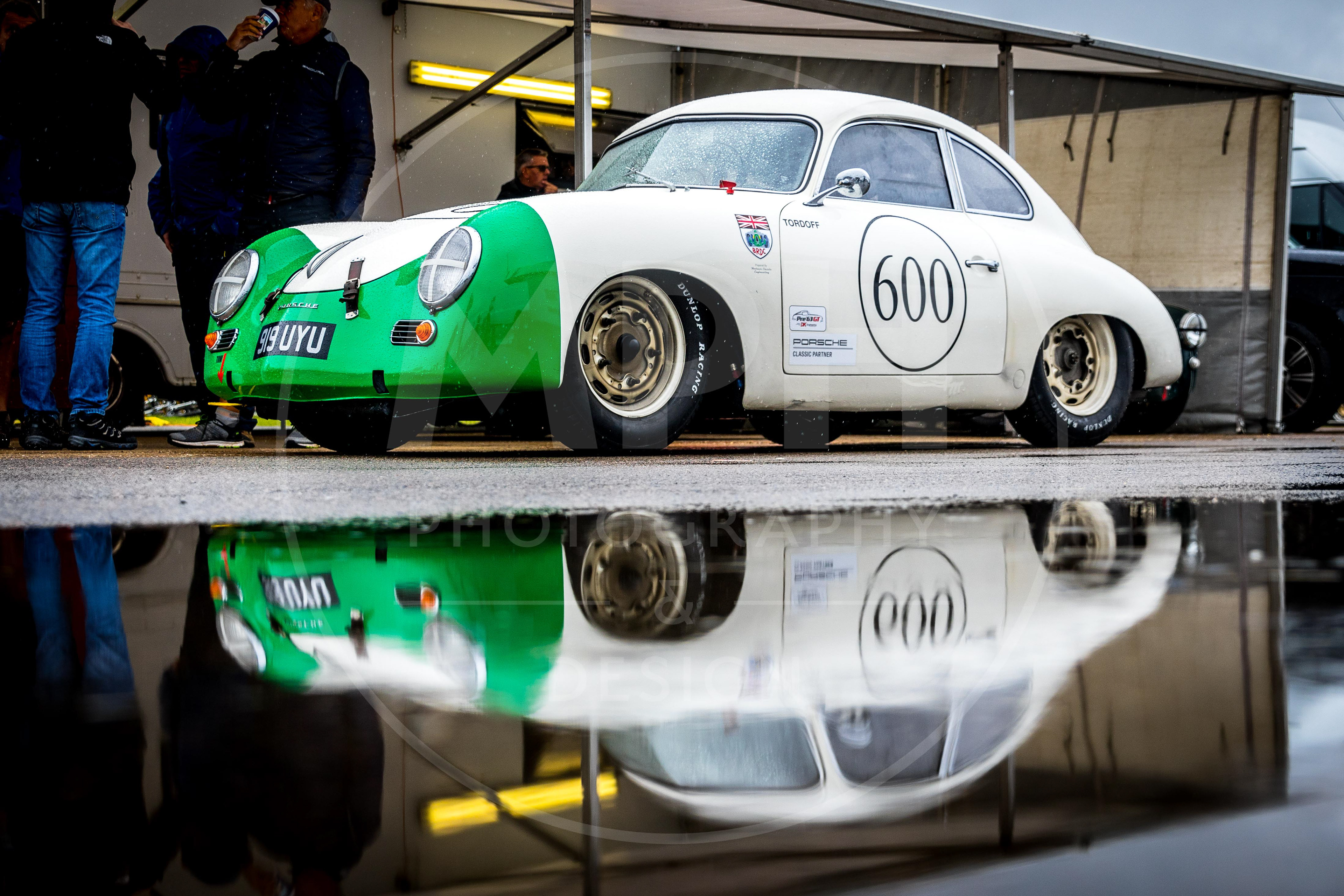 2019 Royal Automobile Club Tourist Trophy for Historic Cars (Pre-63 GT), Silverstone Circuit