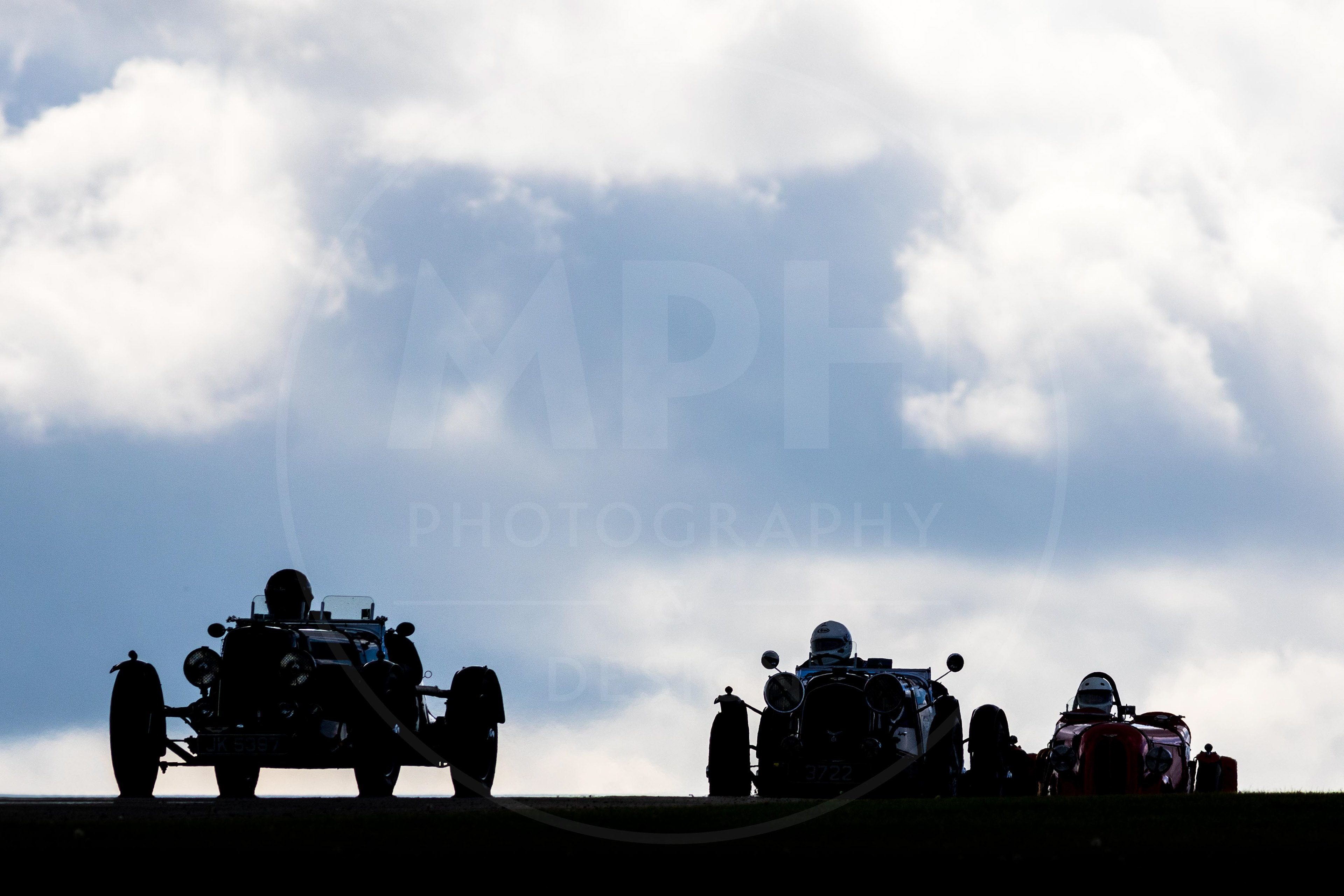 2019 Mad Jack Pre-War Sports Cars, Donington Park Circuit