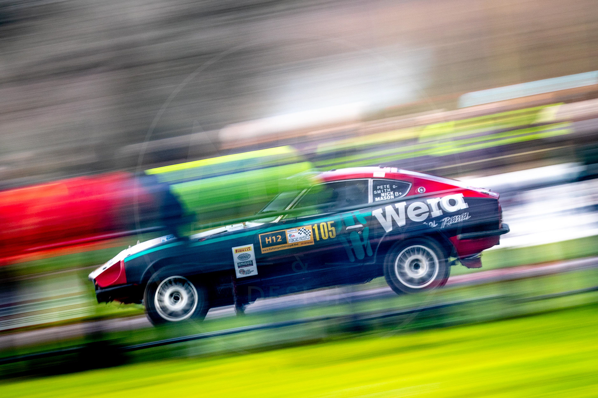 2025 Race Retro, Stoneleigh Park