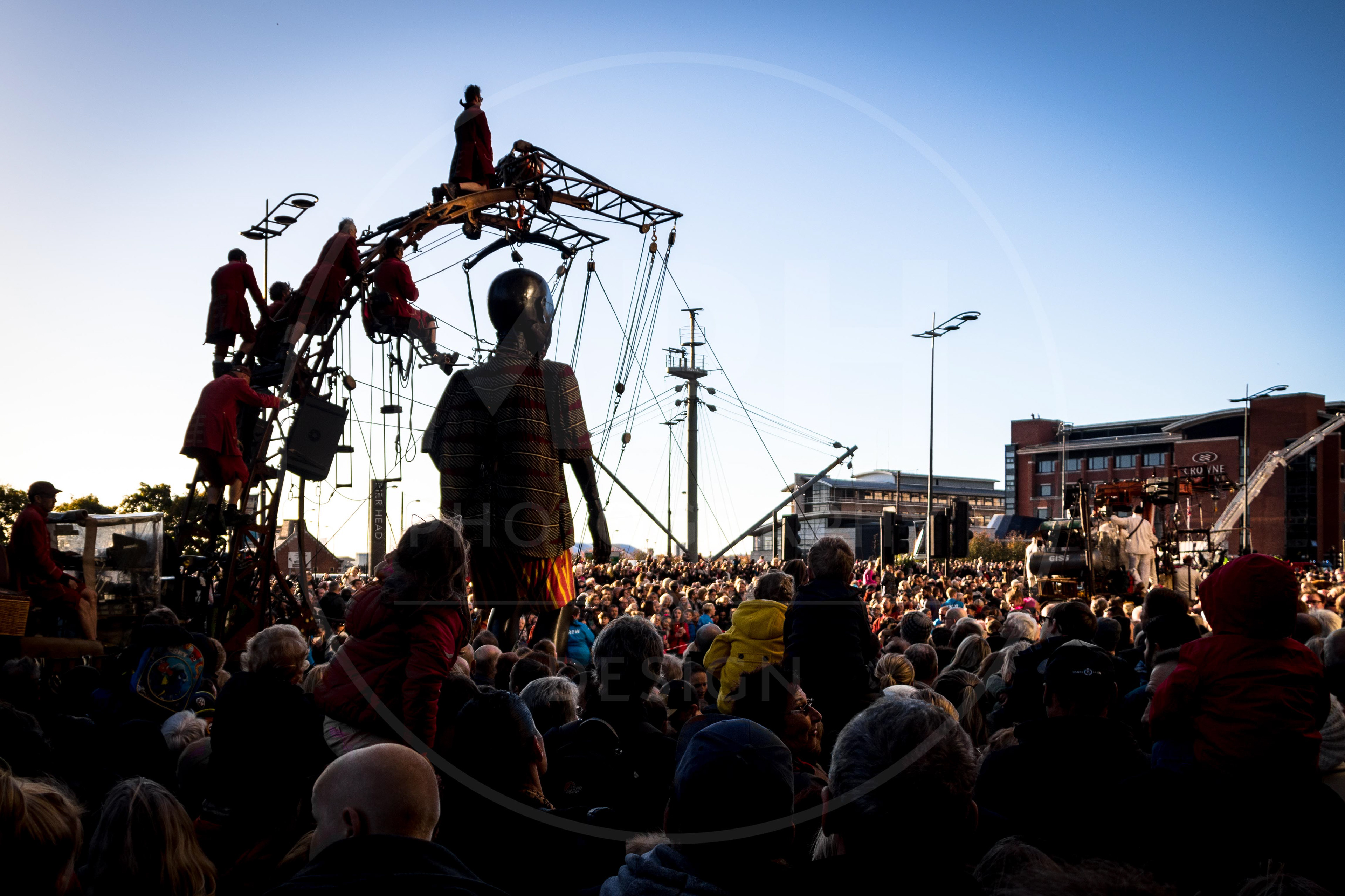 2018 Giant Spectacular, Liverpool