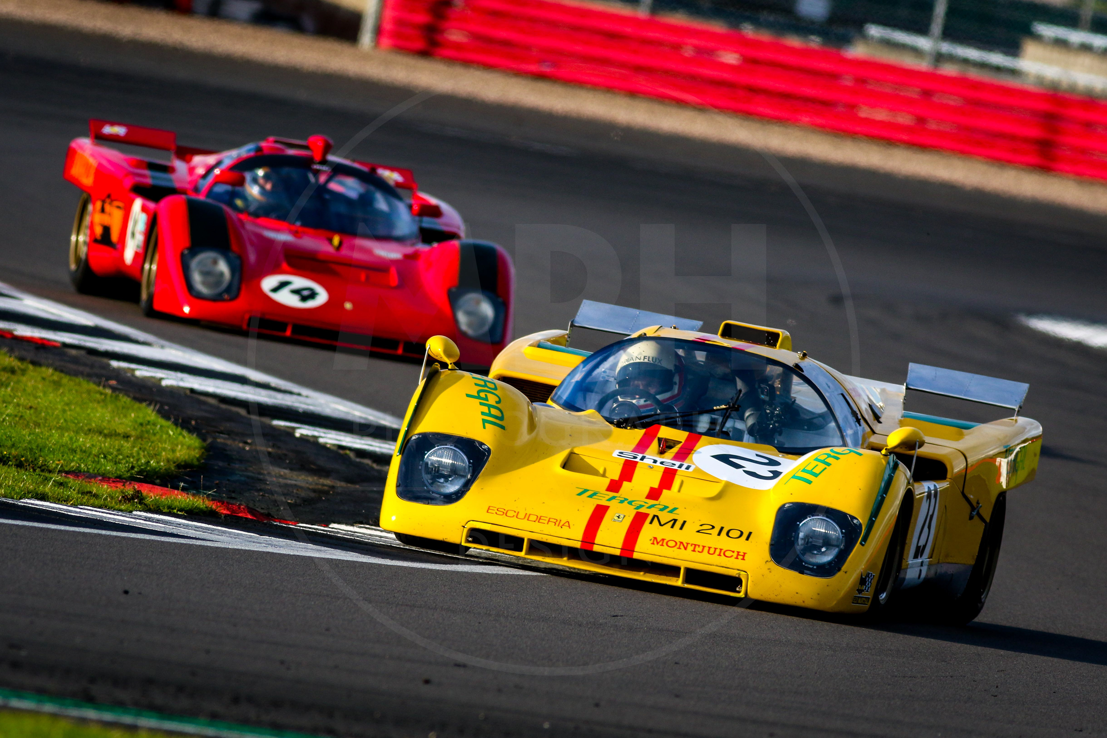 2023 Yokohama Trophy for Masters Sports Car Legends, Silverstone Circuit