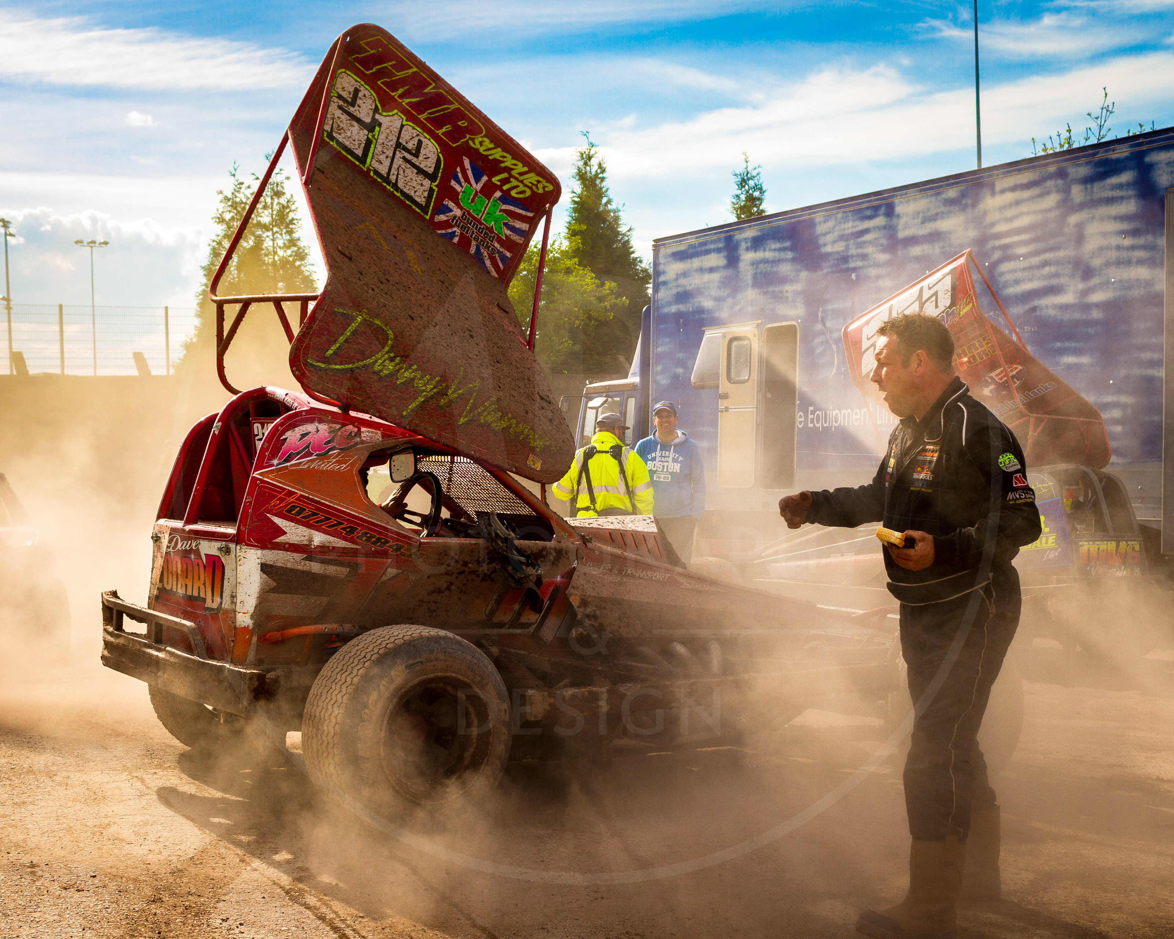 2017 BriSCA F1 Stock Cars, Belle Vue Stadium