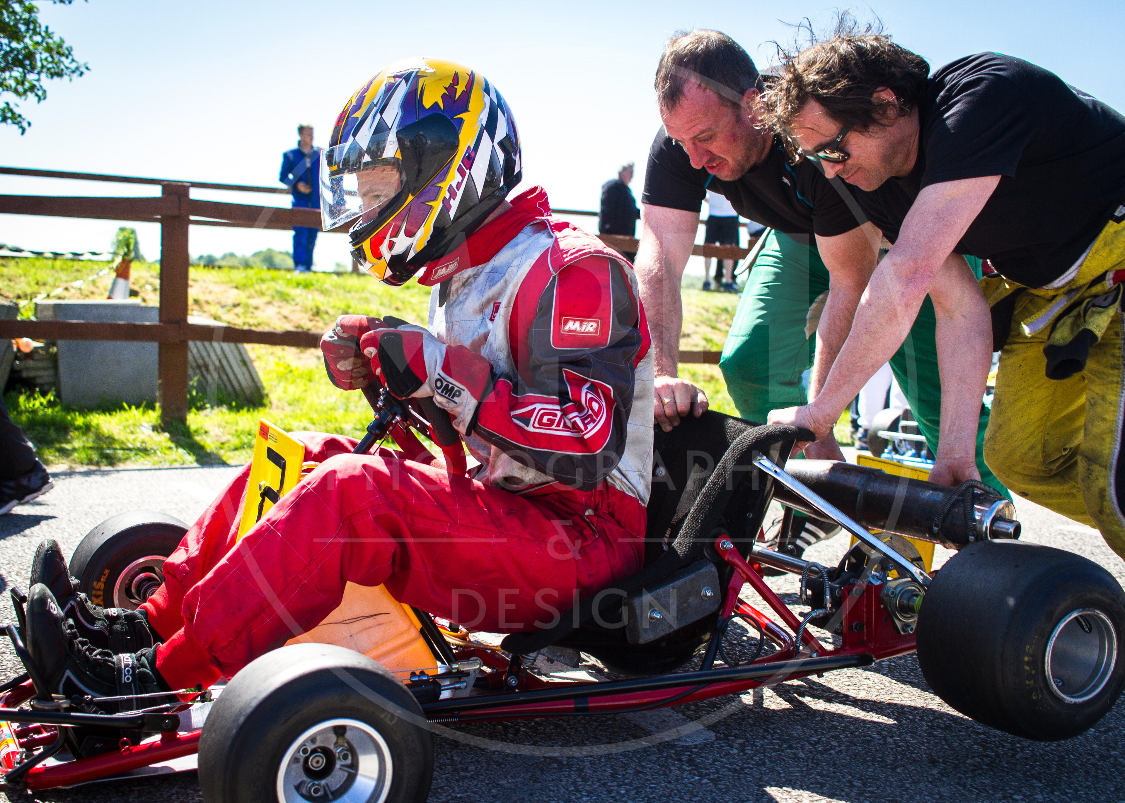 2017 RetroRacer Historic Kart Series, Hooton Park Circuit