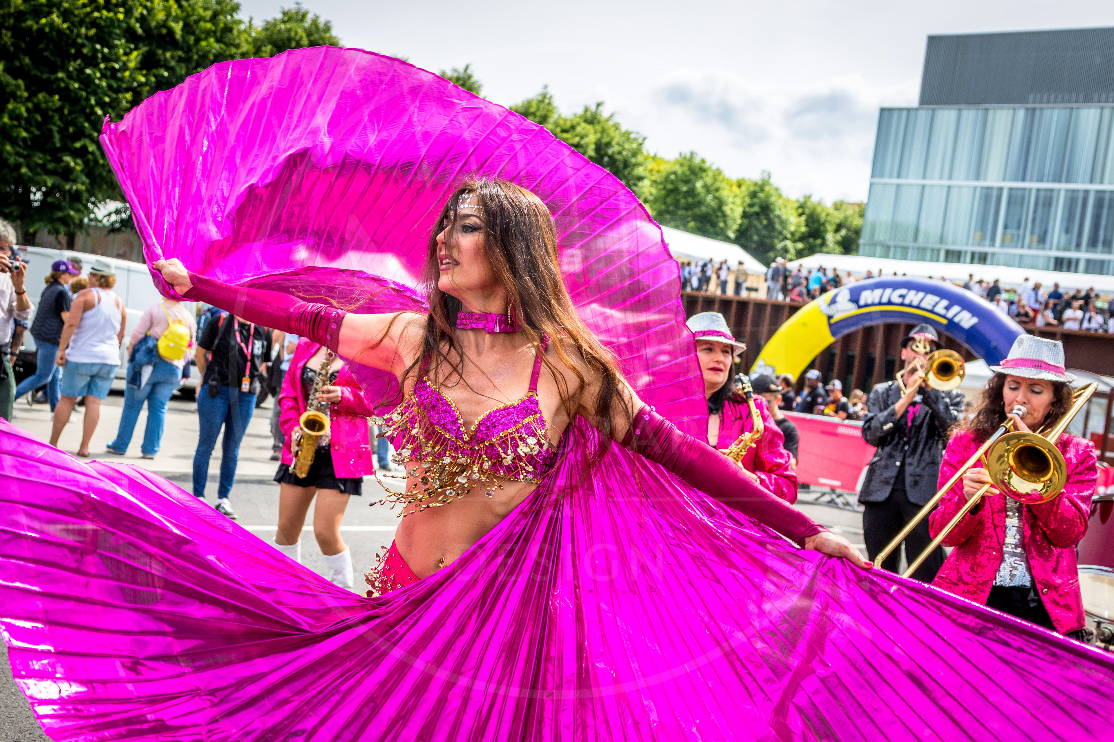 2019 24 Hours of Le Mans Parade, Le Mans Town Centre