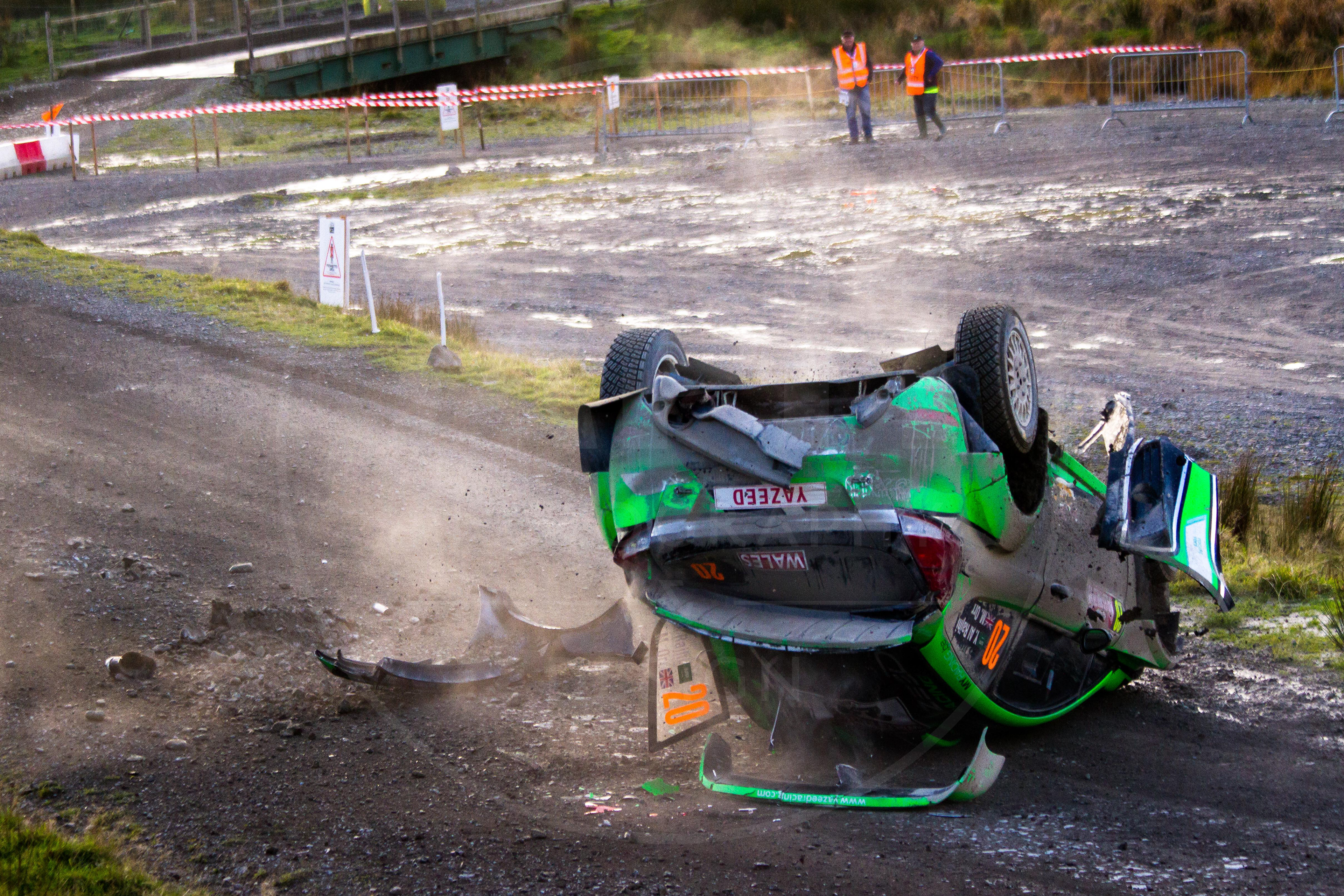 2017 Wales Rally GB, Sweet Lamb