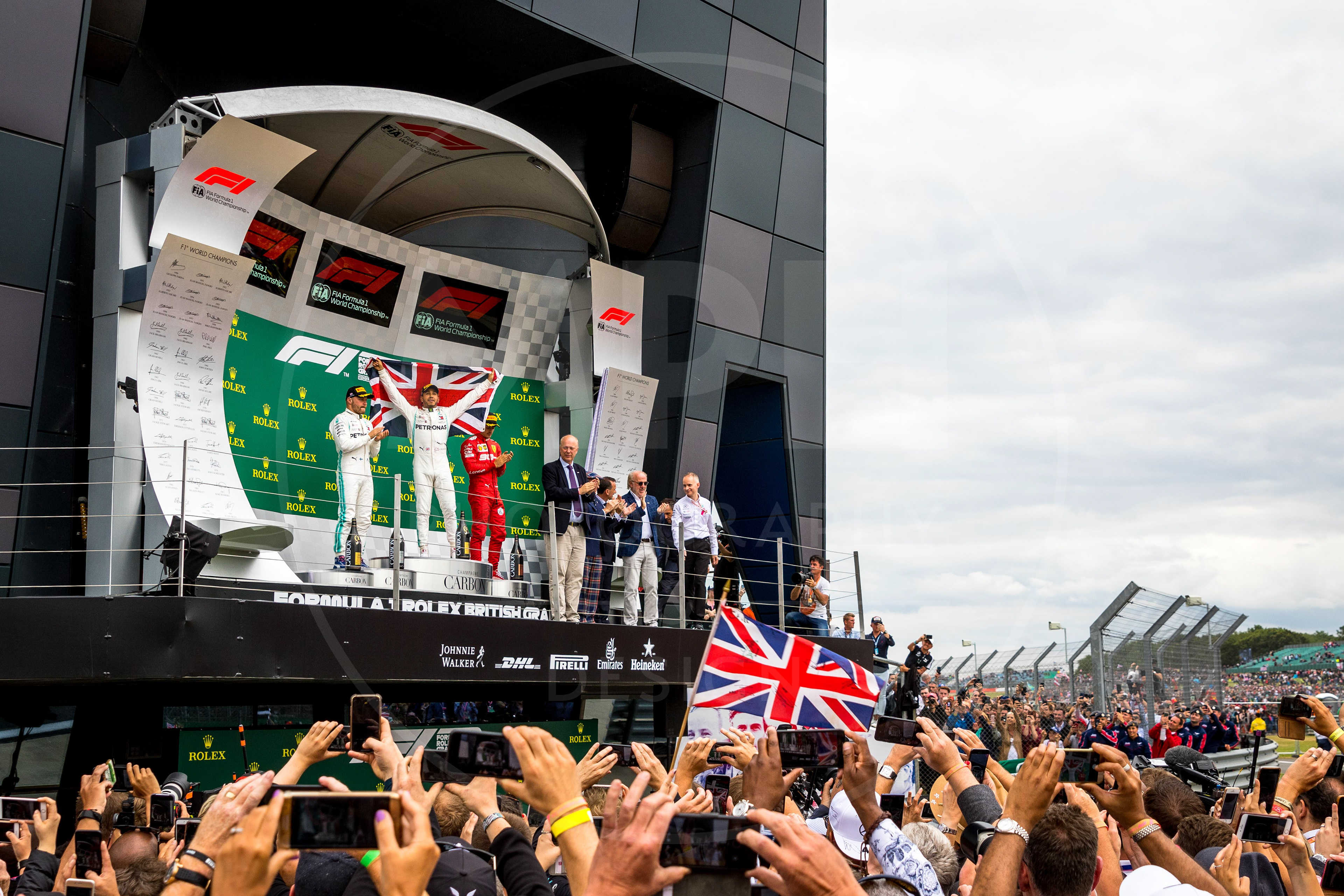 2019 Formula 1 Rolex British Grand Prix, Silverstone Circuit