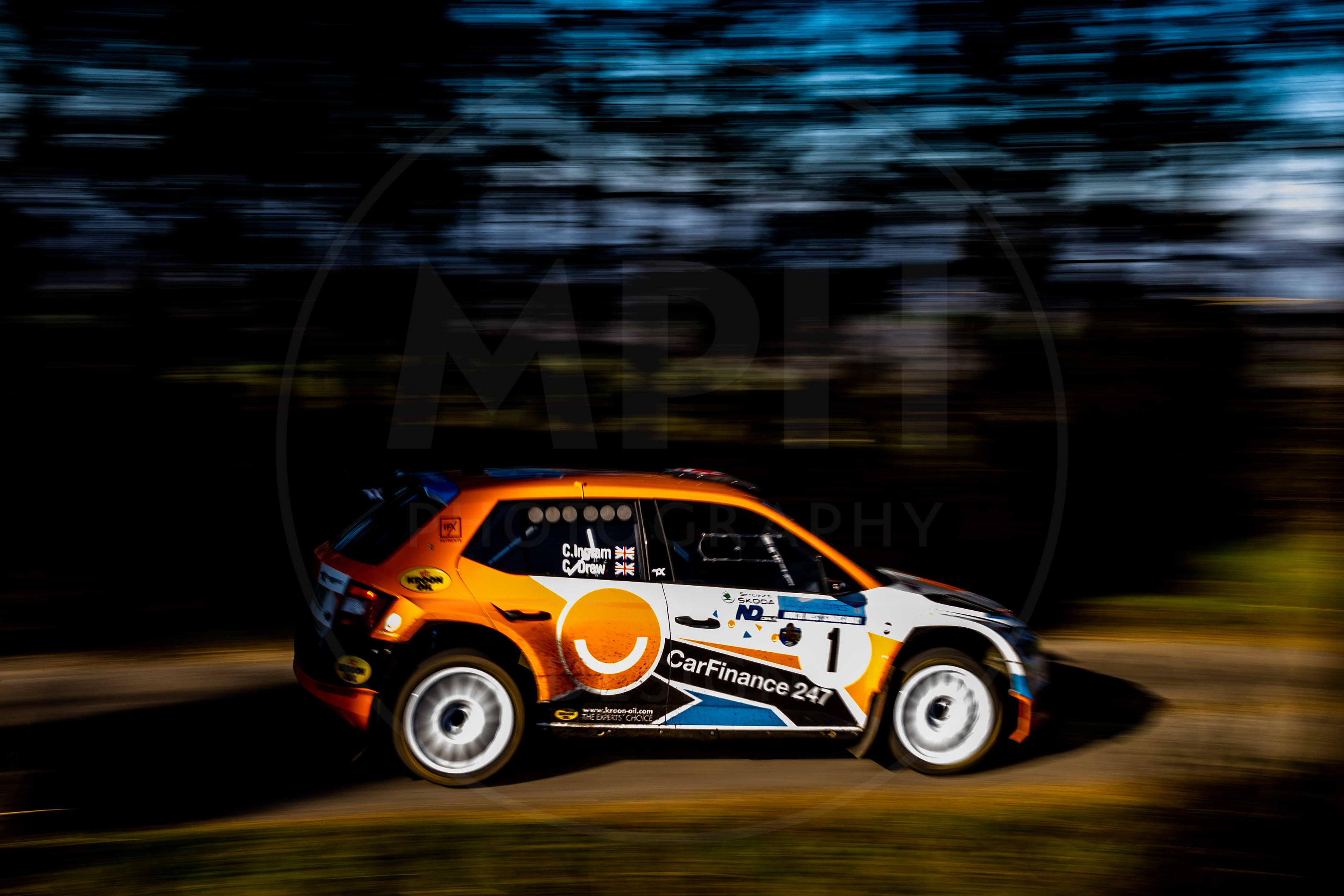 2022 North West Stages, Beacon Fell