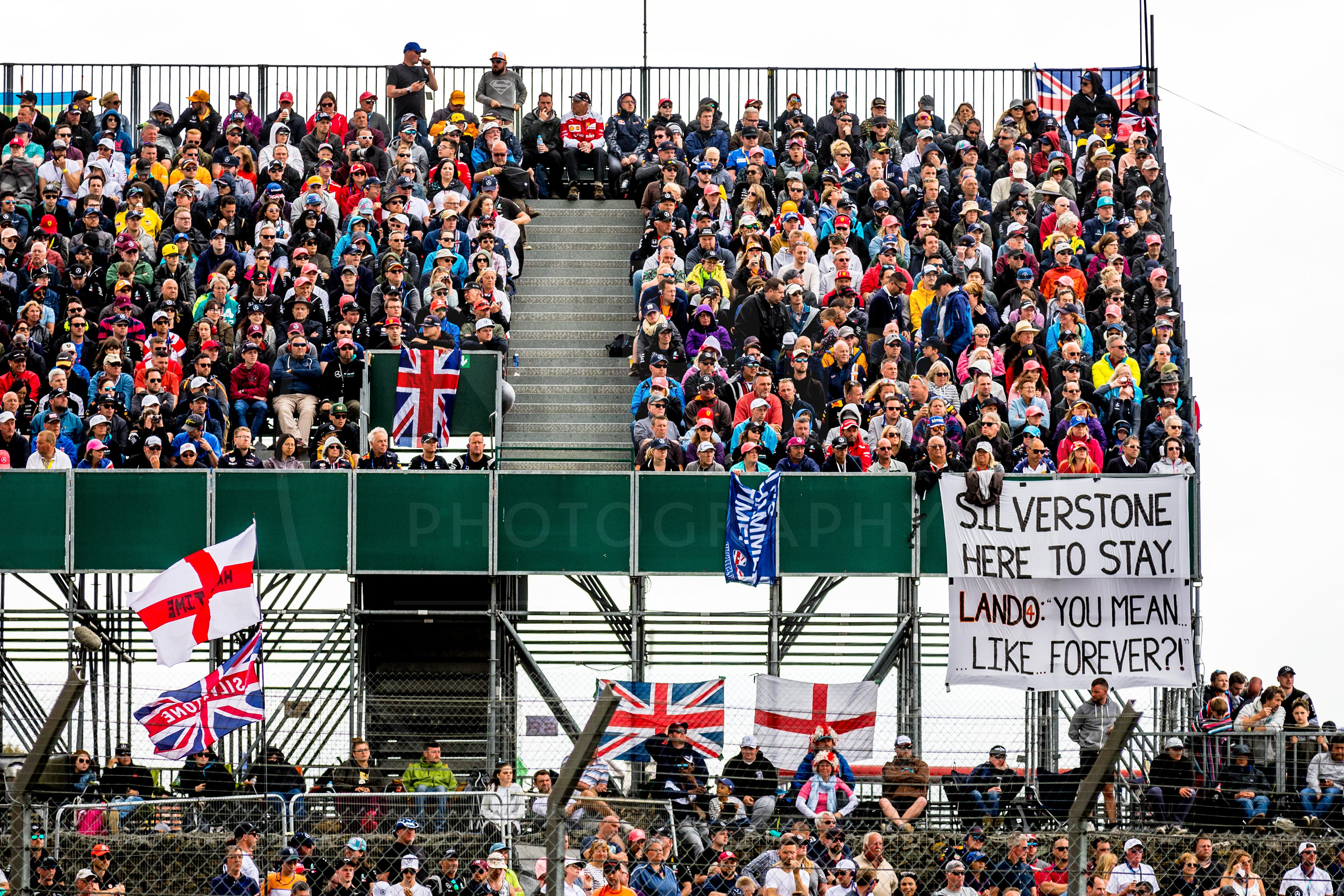 2019 Formula 1 Rolex British Grand Prix, Silverstone Circuit