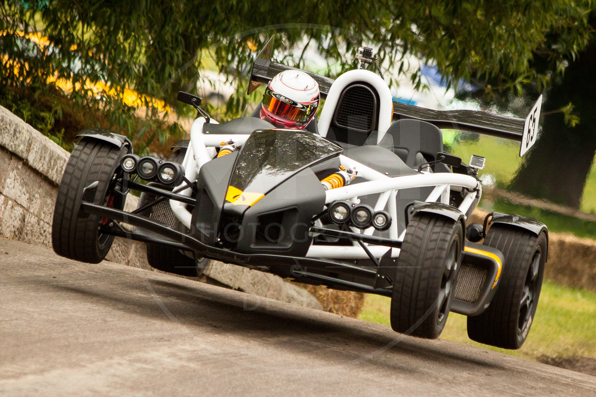 2016 Cholmondeley Power and Speed, Cholmondeley Castle