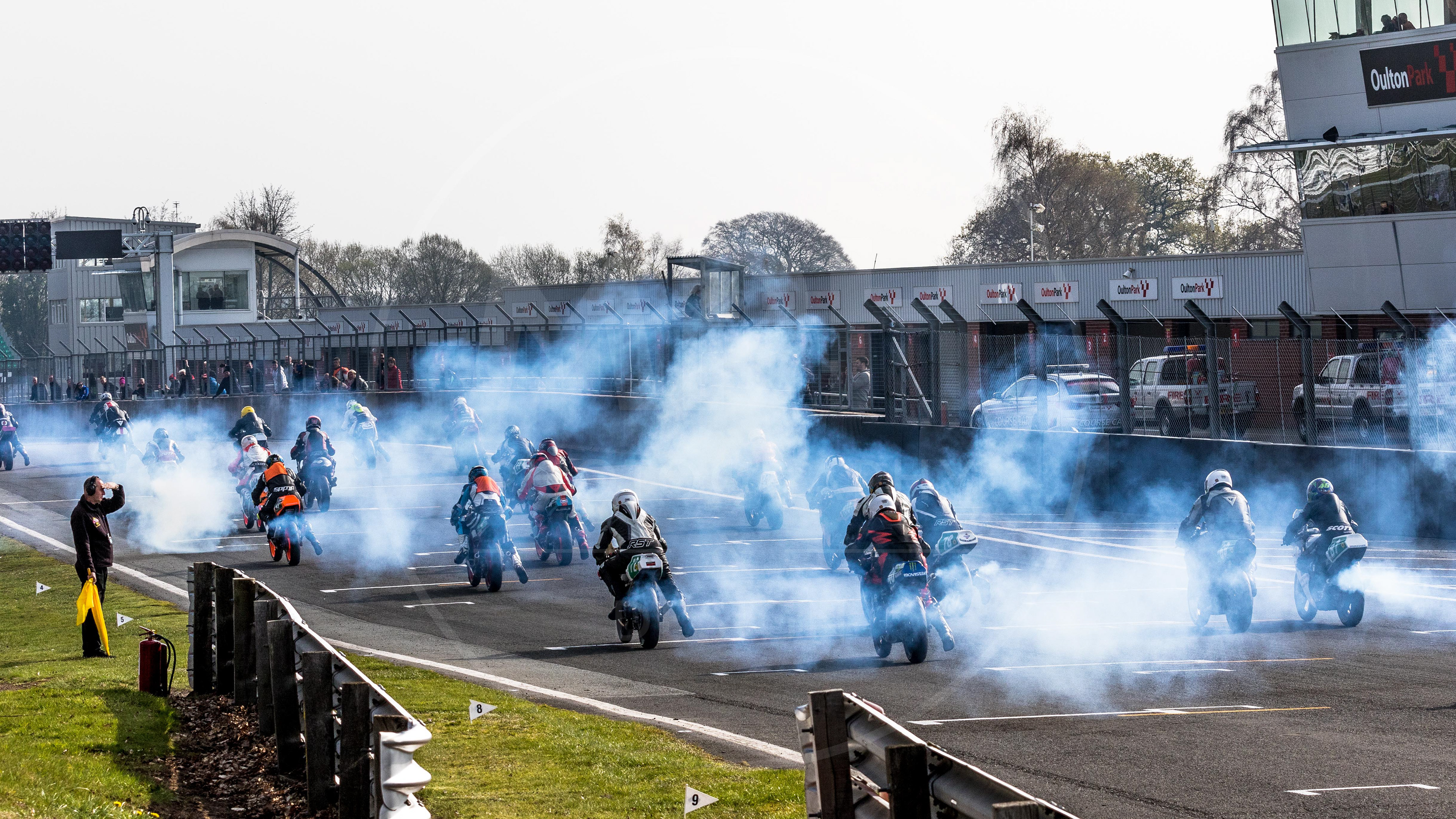 2019 DFDS Yamaha Past Masters, Oulton Park Circuit
