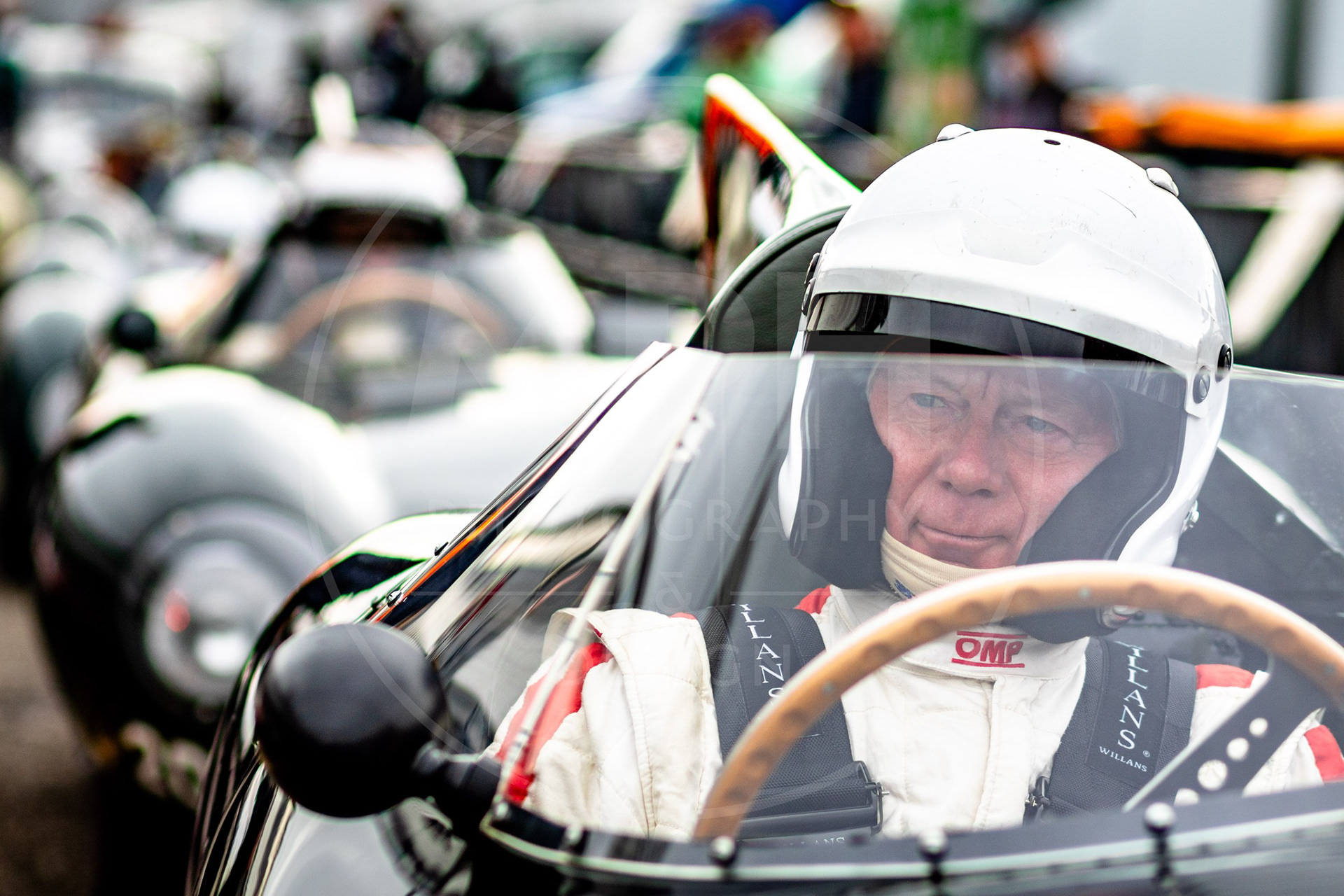 2024 Motor Racing Legends RAC Woodcote Trophy & Stirling Moss Trophy, Donington Park Circuit