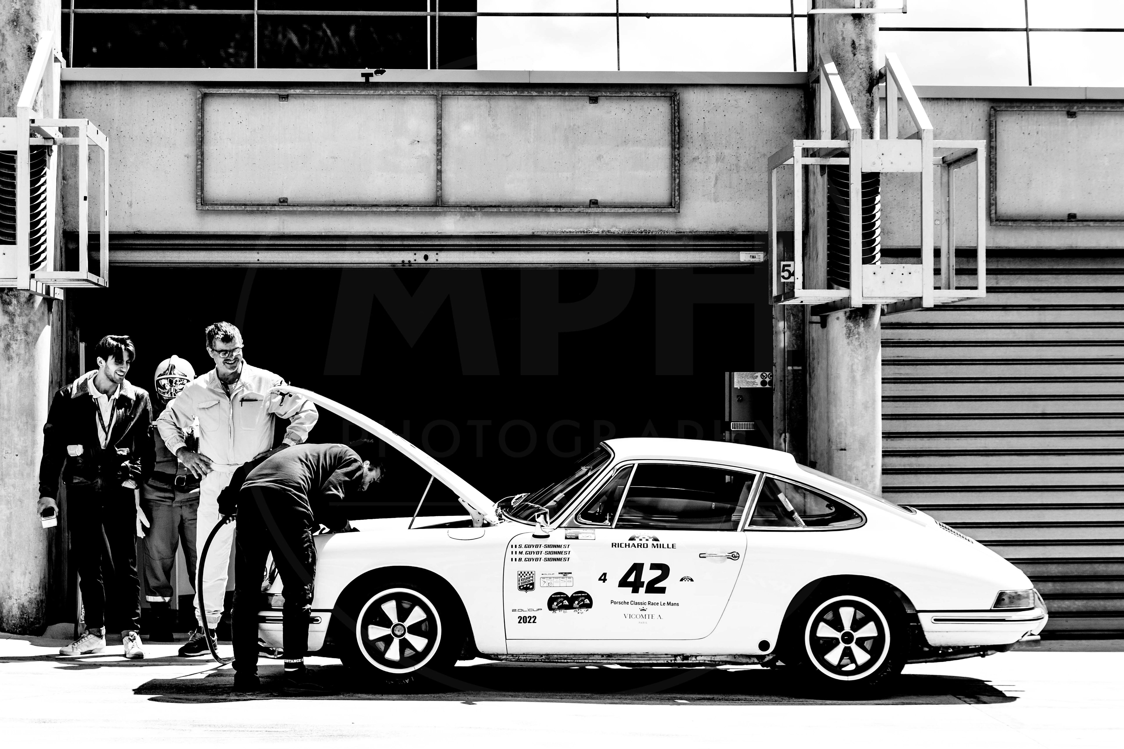 2022 Le Mans Classic, Circuit de la Sarthe