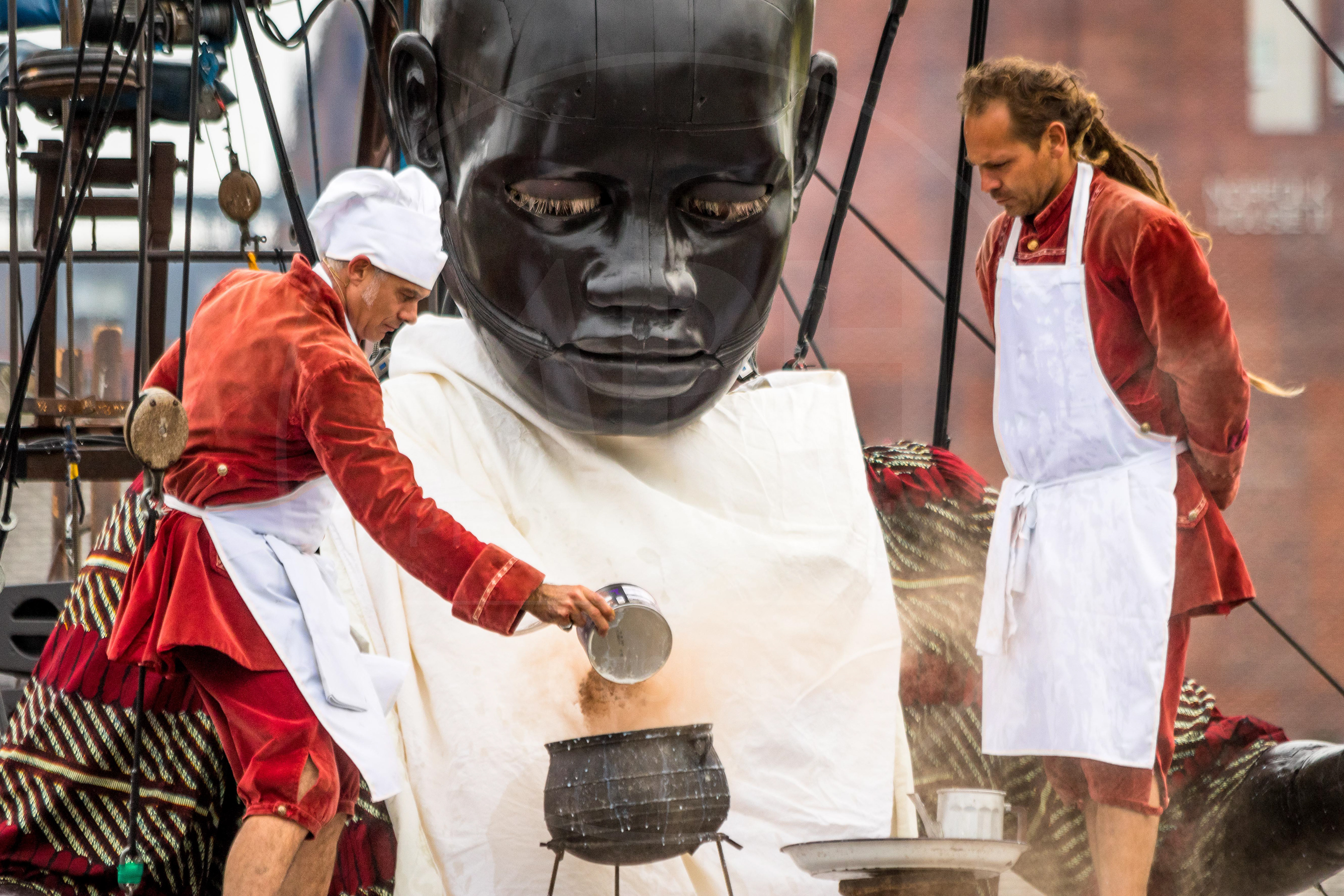 2018 Giant Spectacular, Liverpool