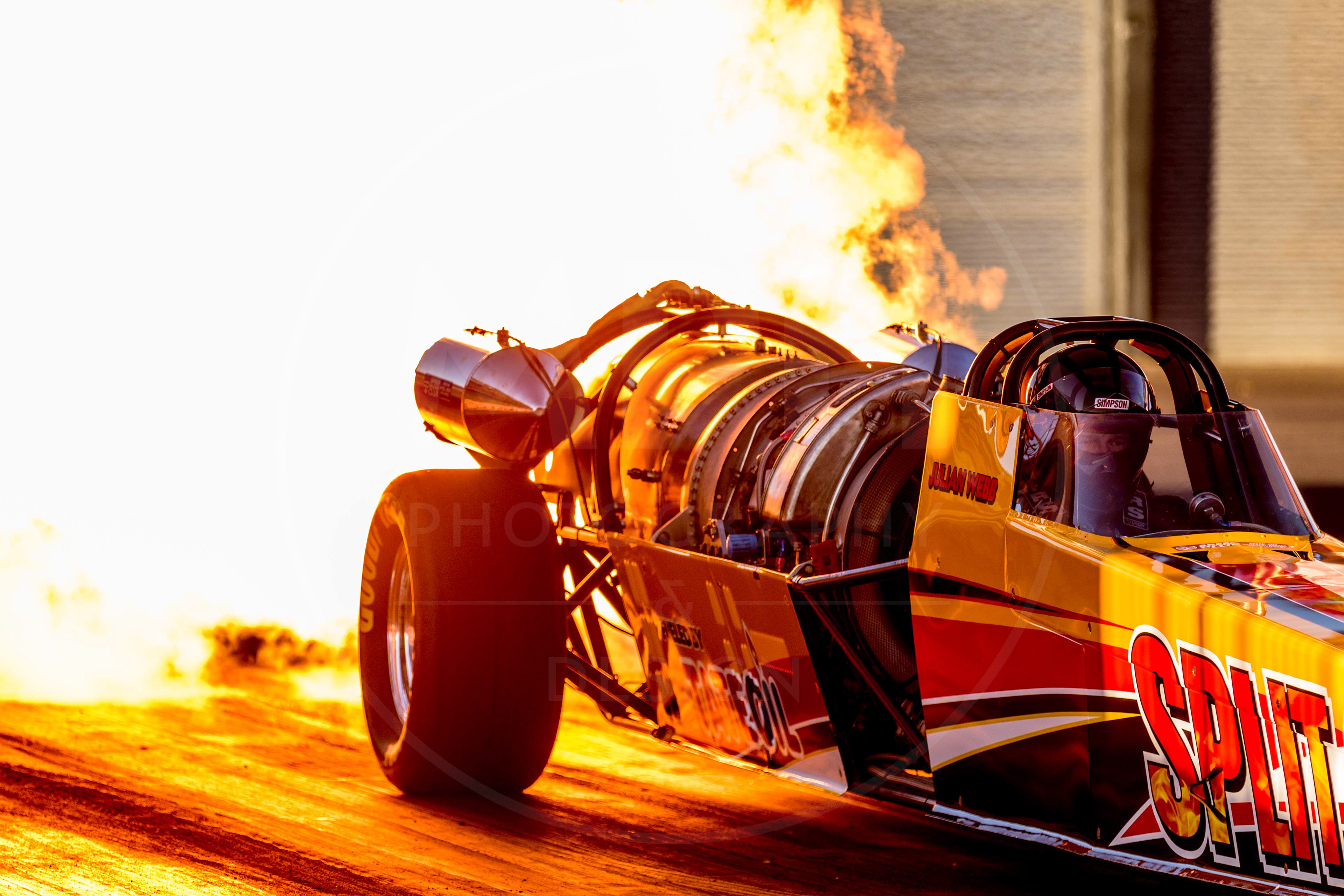 2022 Dragstalgia, Santa Pod Raceway