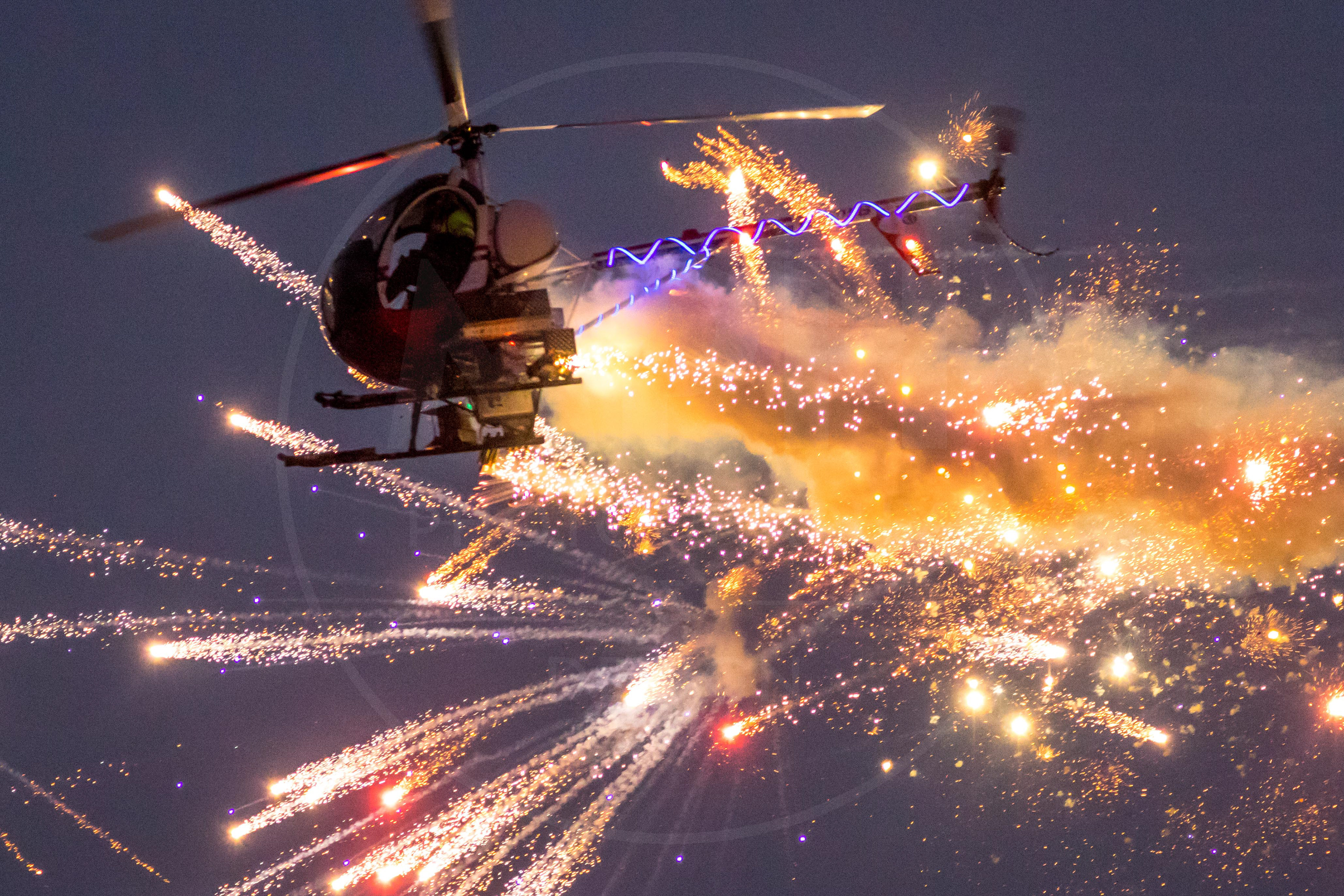 2019 Southport Air Show, OTTO the Helicopter