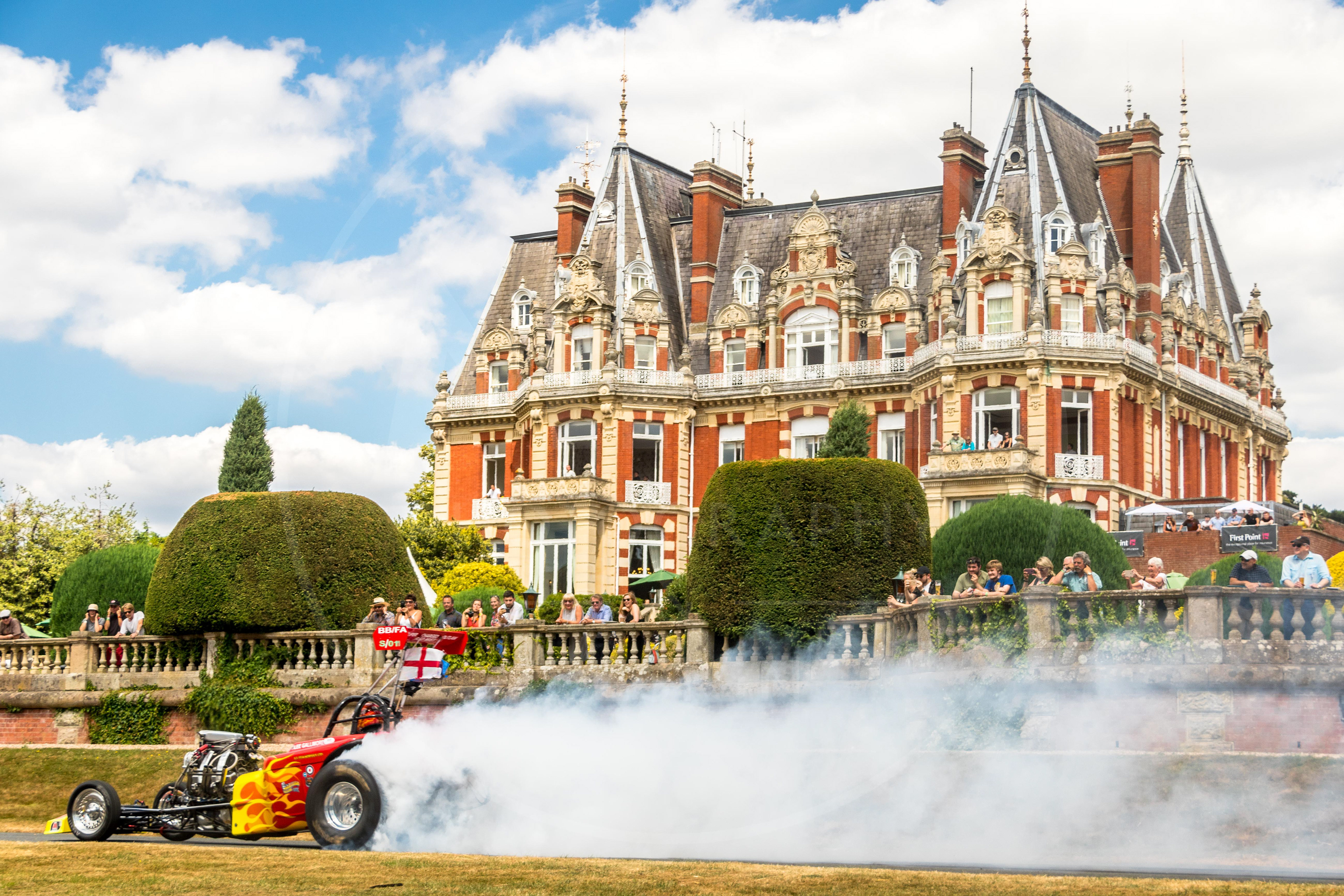 2018 Chateau Impney Hillclimb, Worcestershire