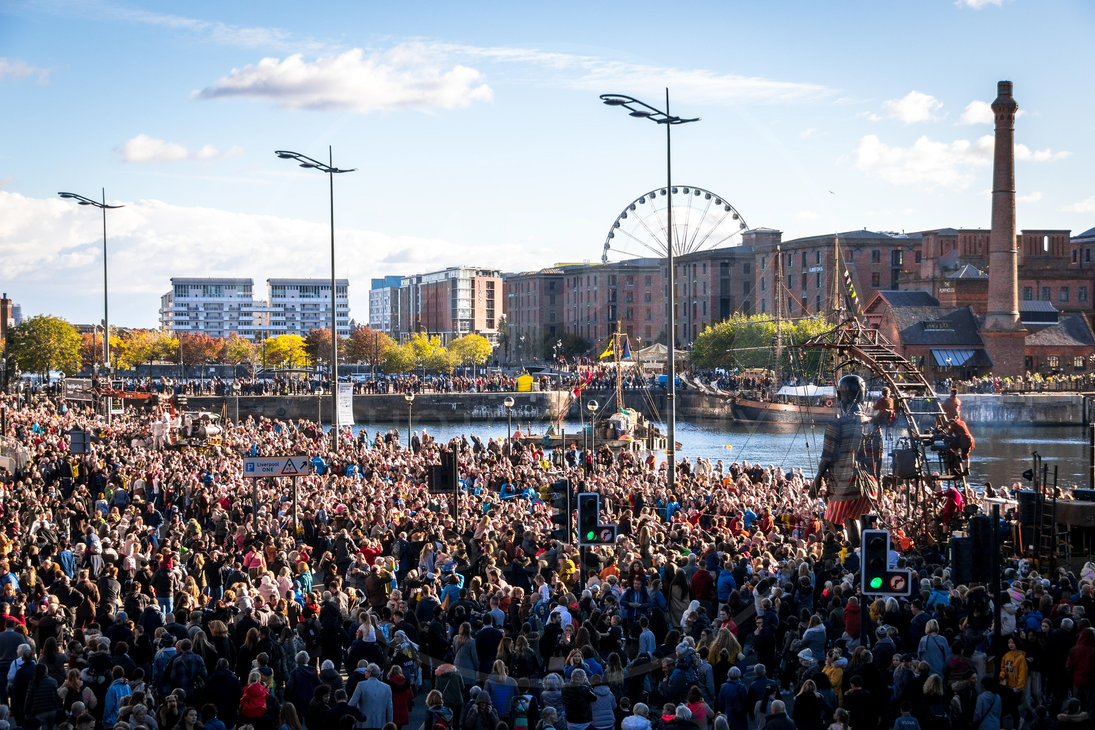 2018 Giant Spectacular, Liverpool