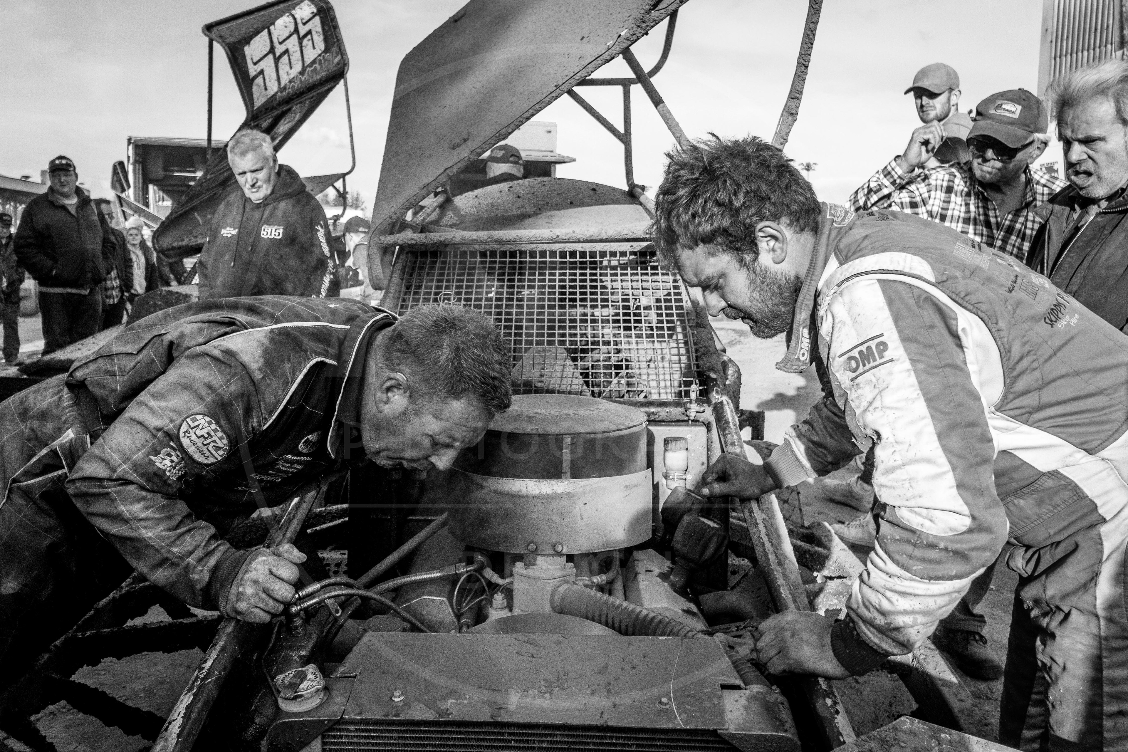 2017 BriSCA F1 Stock Cars, Belle Vue Stadium