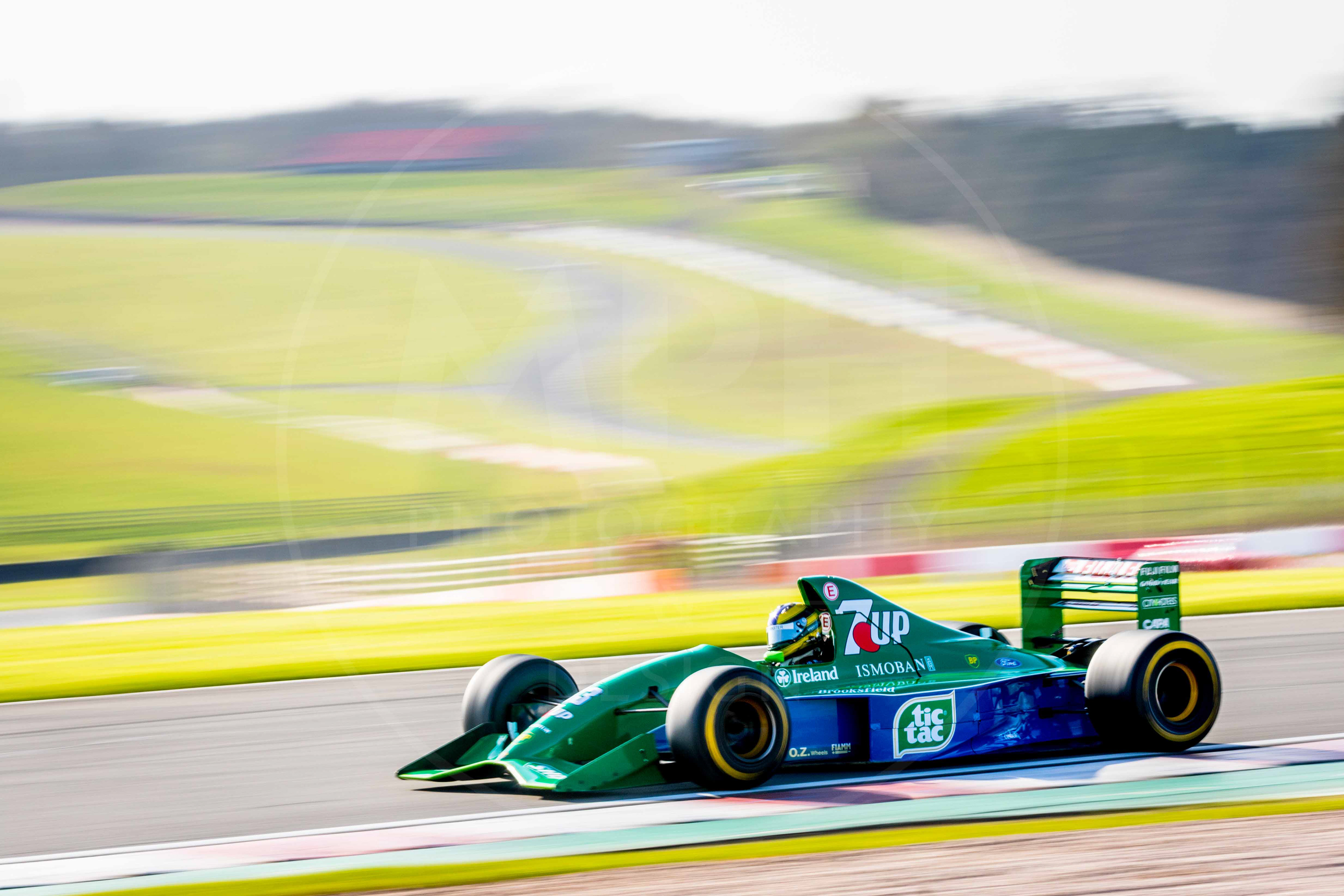 2021 Masters Single Seater Demos, Donington Park Circuit