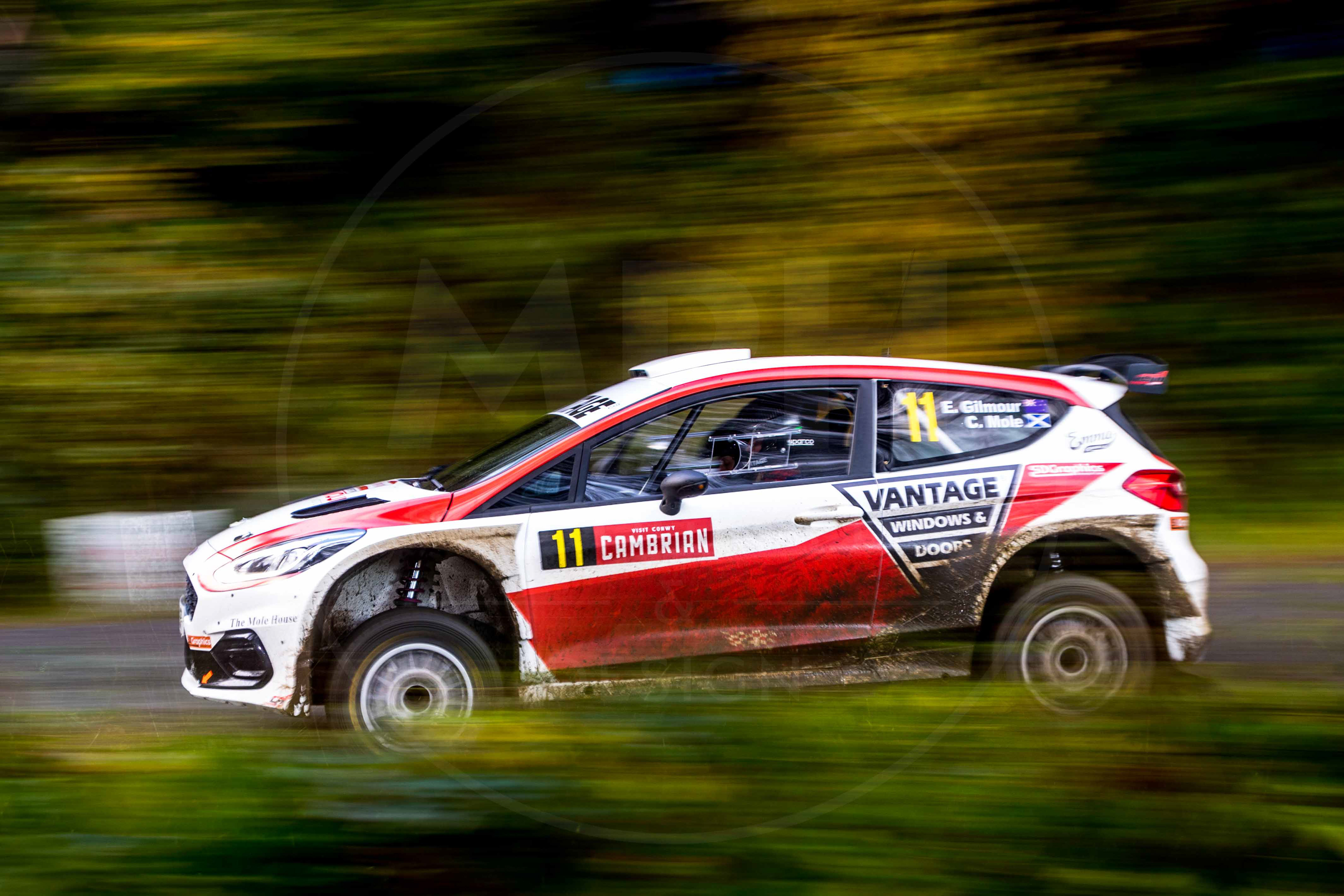 2021 Cambrian Rally, Gwydir