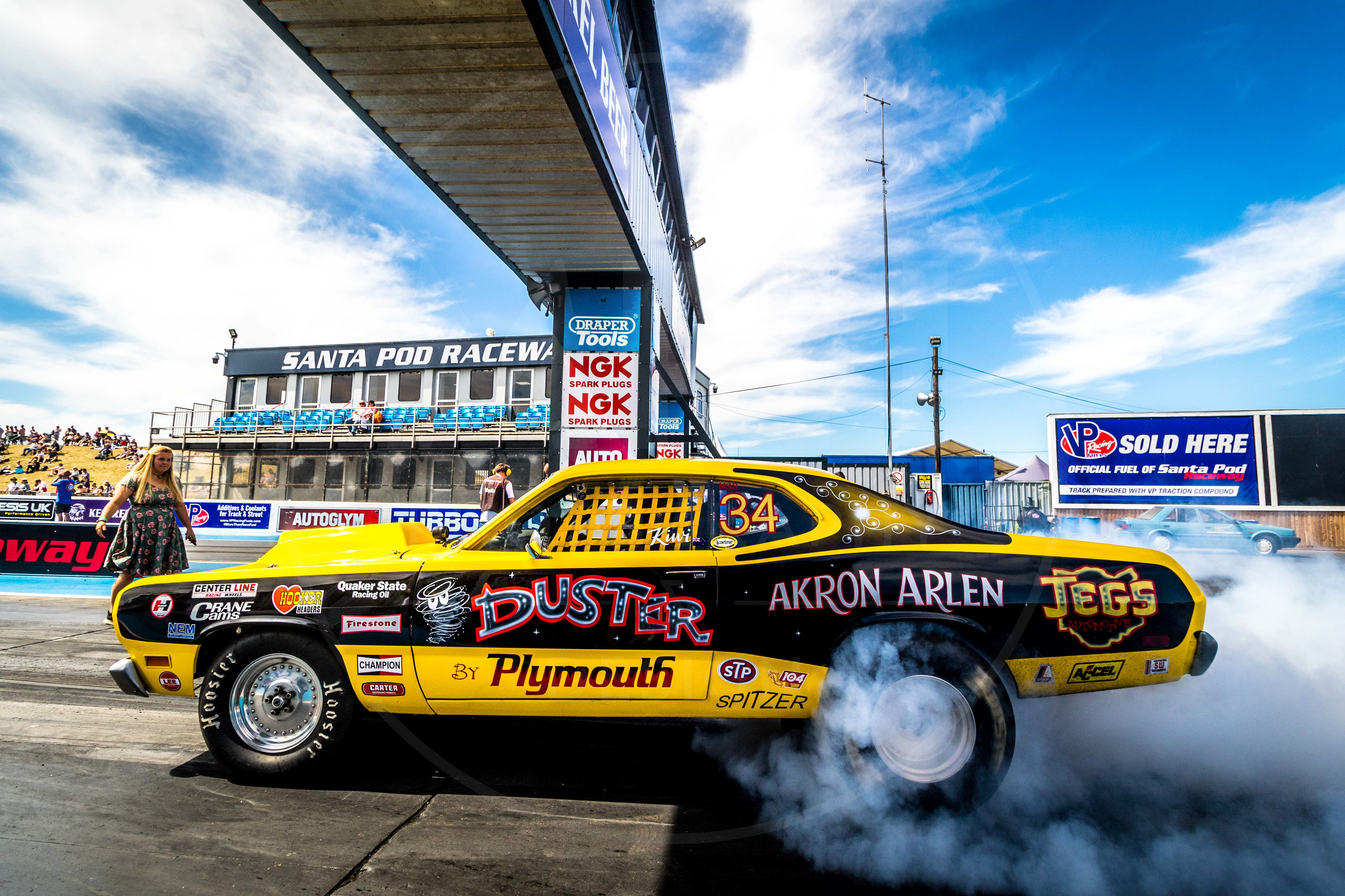 2022 Dragstalgia, Santa Pod Raceway