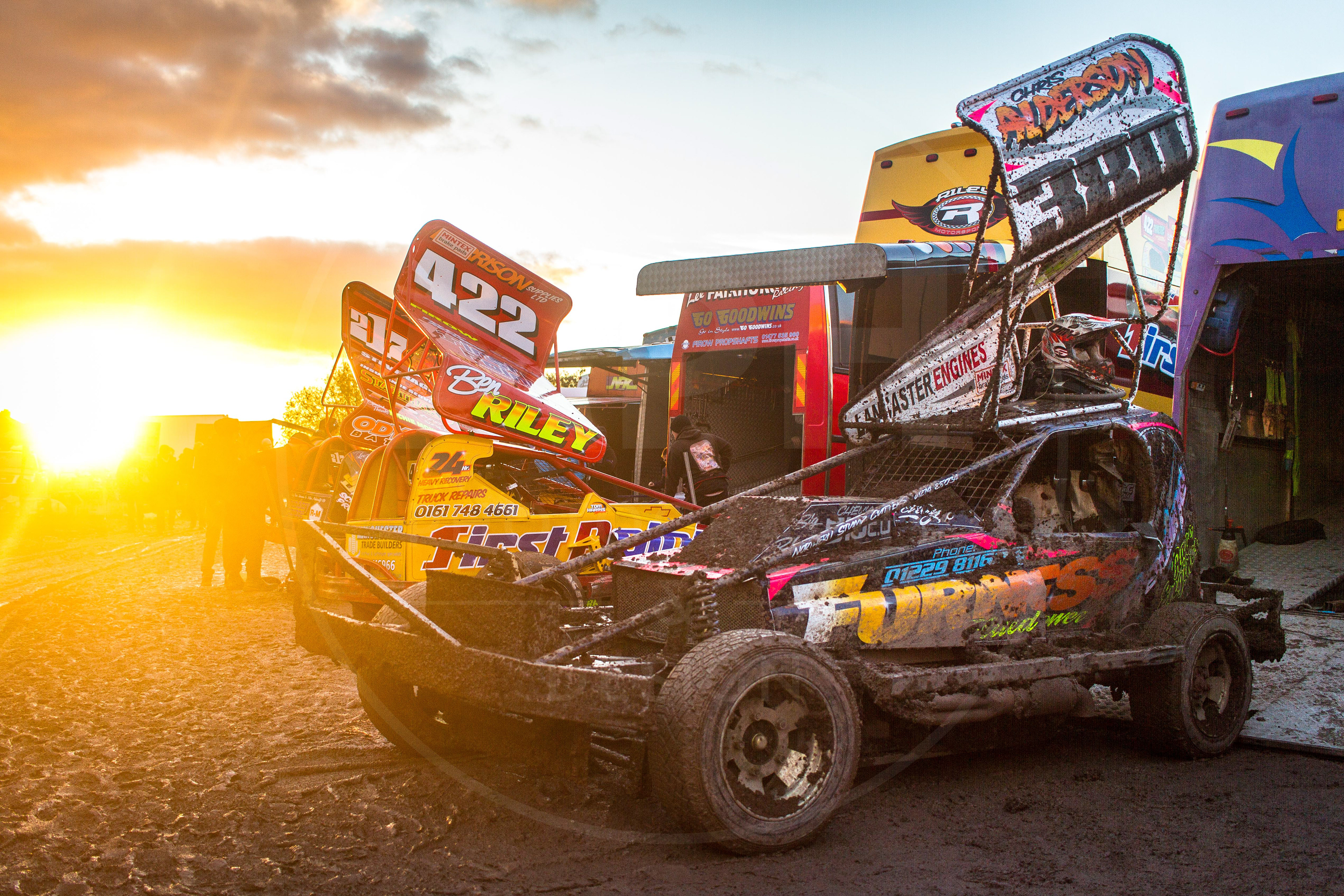 2017 BriSCA F1 Stock Cars, Belle Vue Stadium
