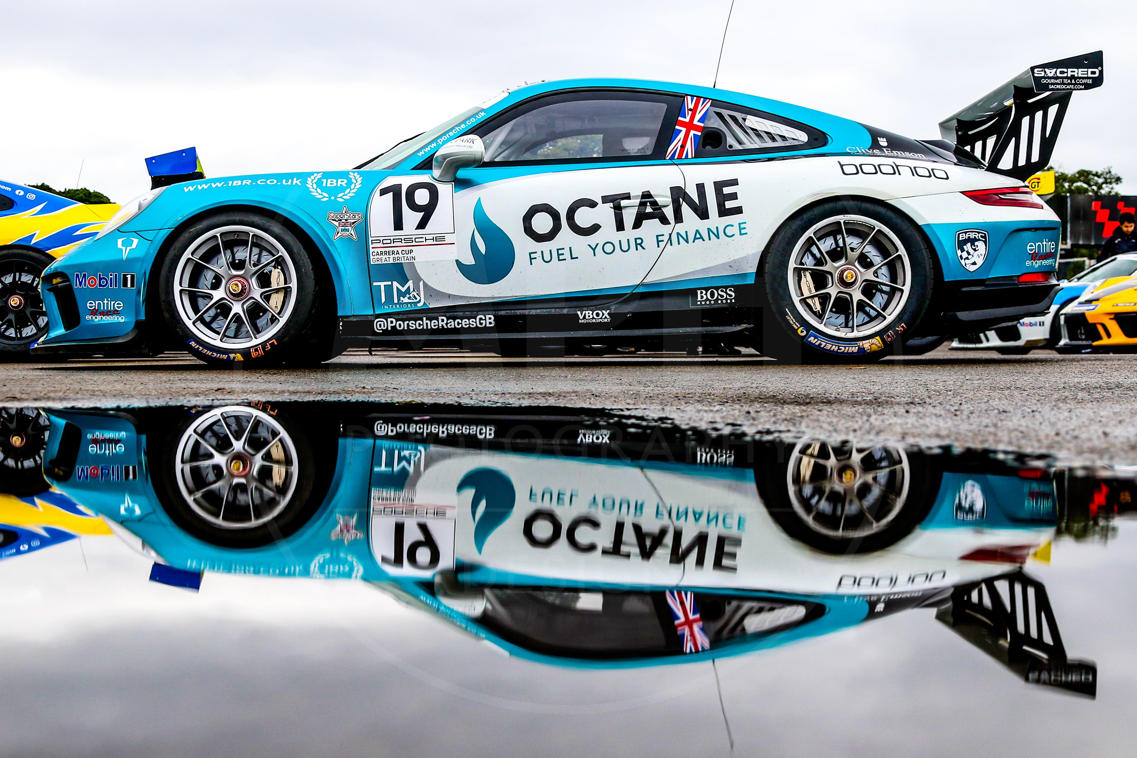 2021 Porsche Carrera Cup GB, Oulton Park Circuit