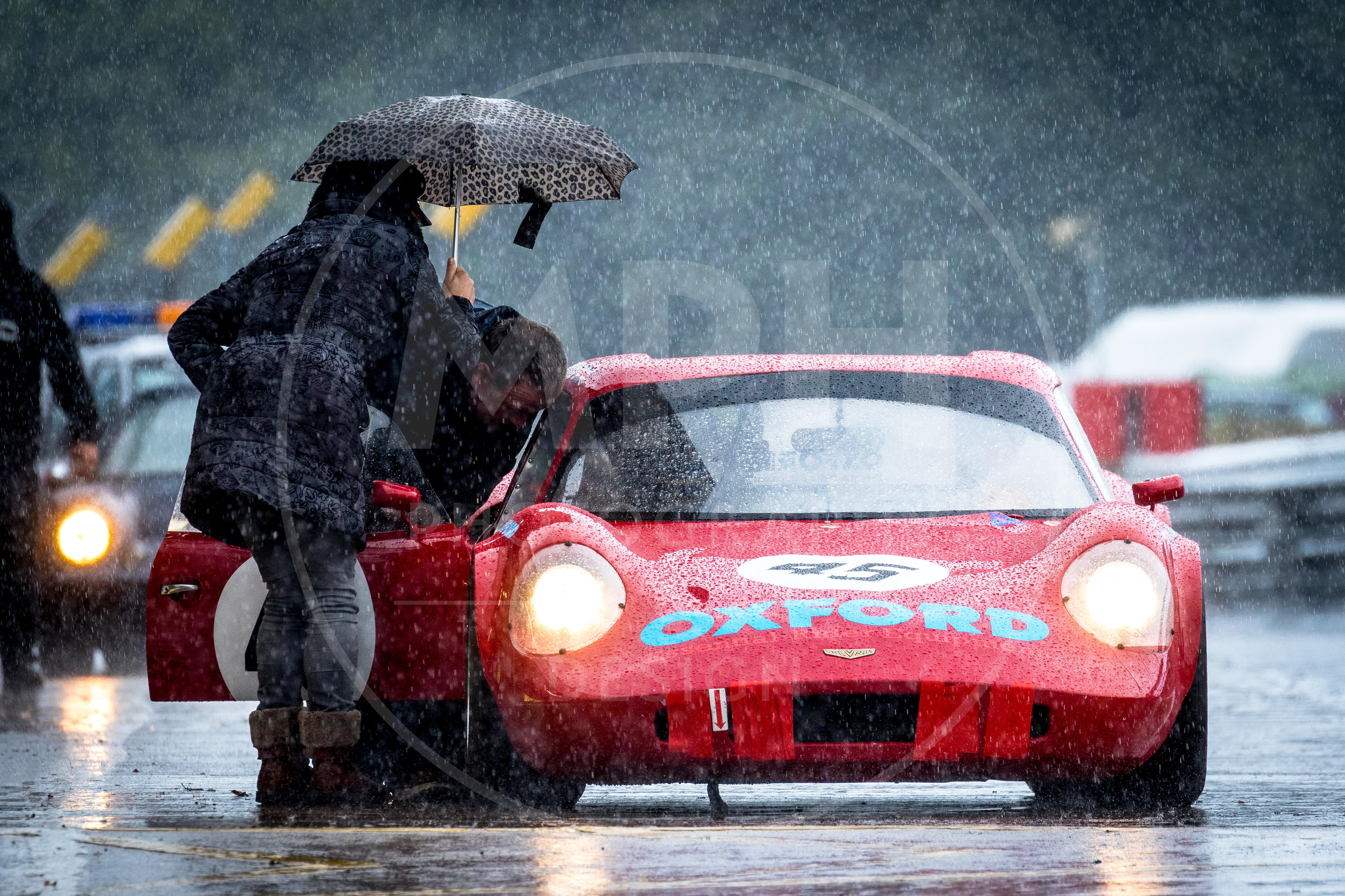 2018 Chevron B6-B8 50th Anniversary Celebration Race, Oulton Park Circuit