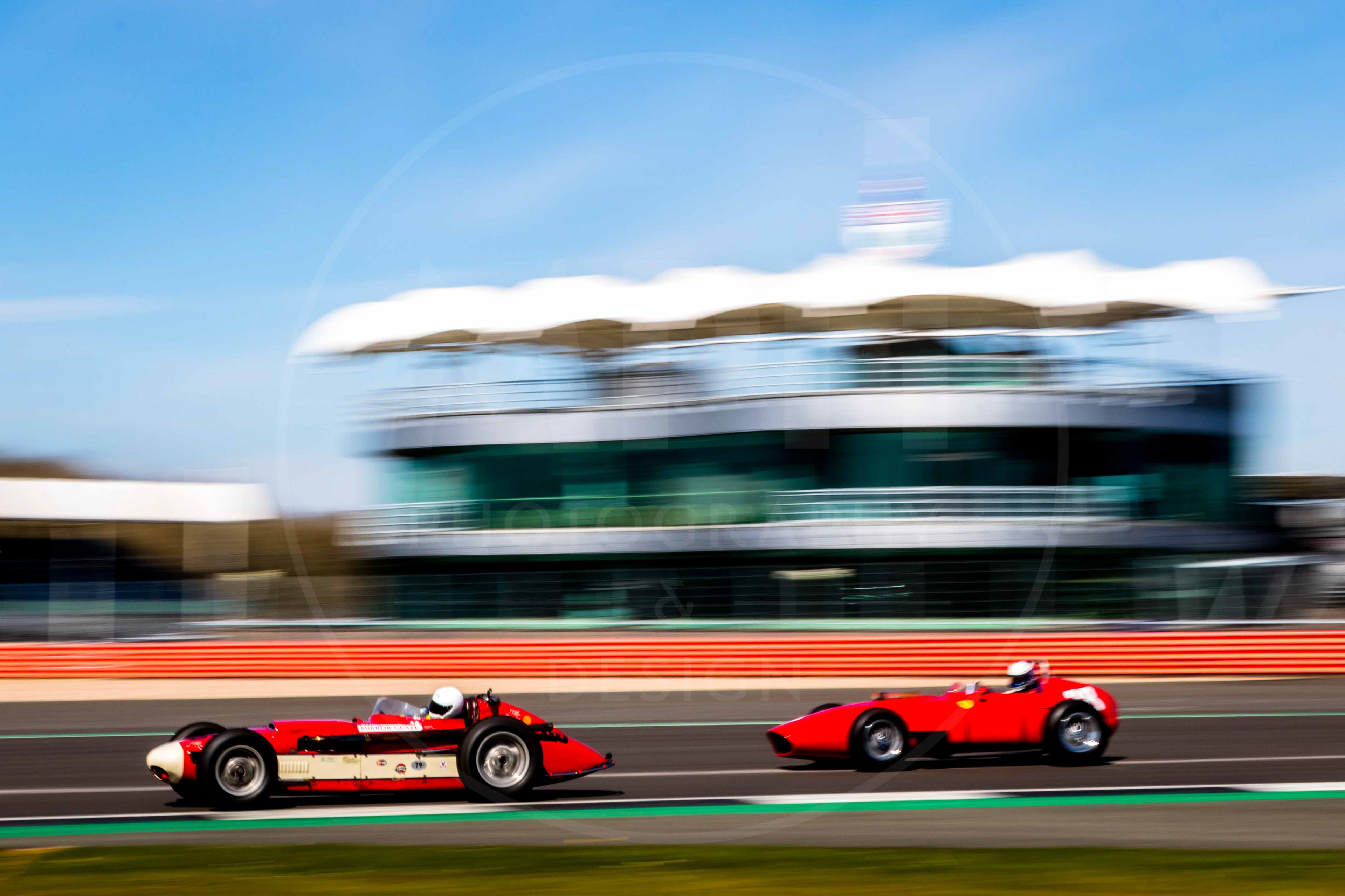 2021 Vintage, Pre-War & Pre-1961 Racing Cars, Silverstone Circuit