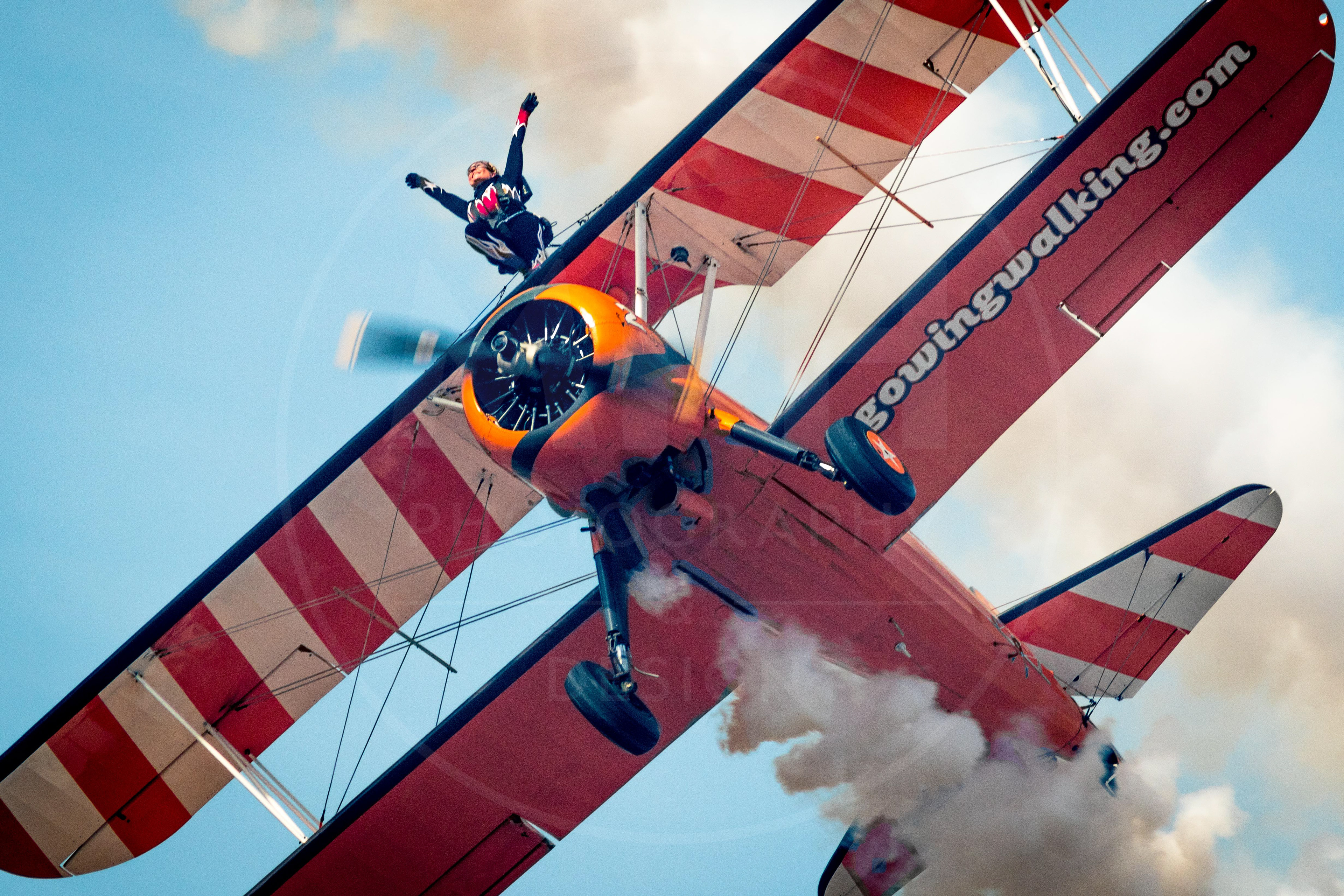 2019 Southport Air Show, Aerosuperbatics Wingwalkers