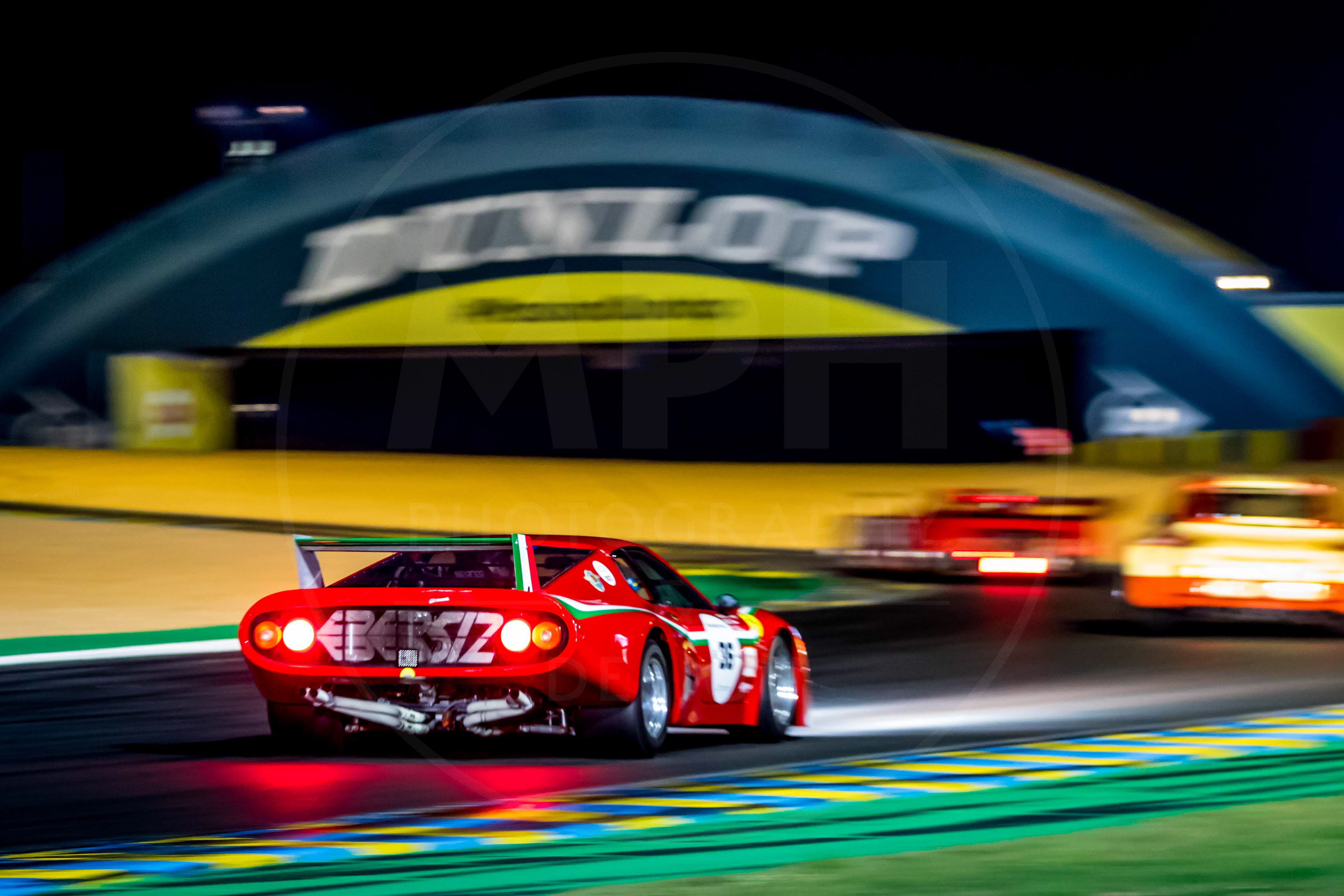 2022 Le Mans Classic, Circuit de la Sarthe