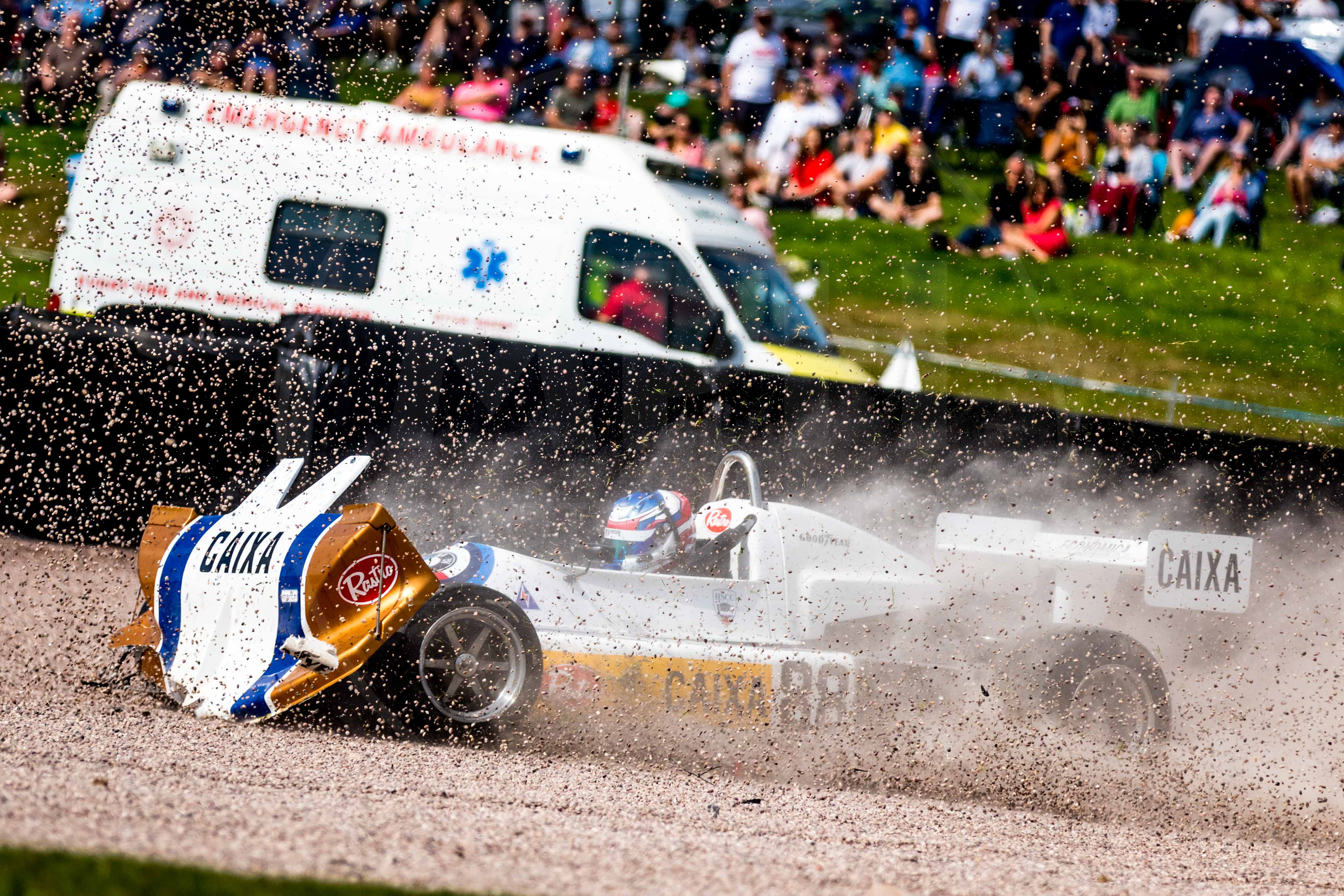 2021 HSCC Historic Formula 2, Oulton Park Circuit