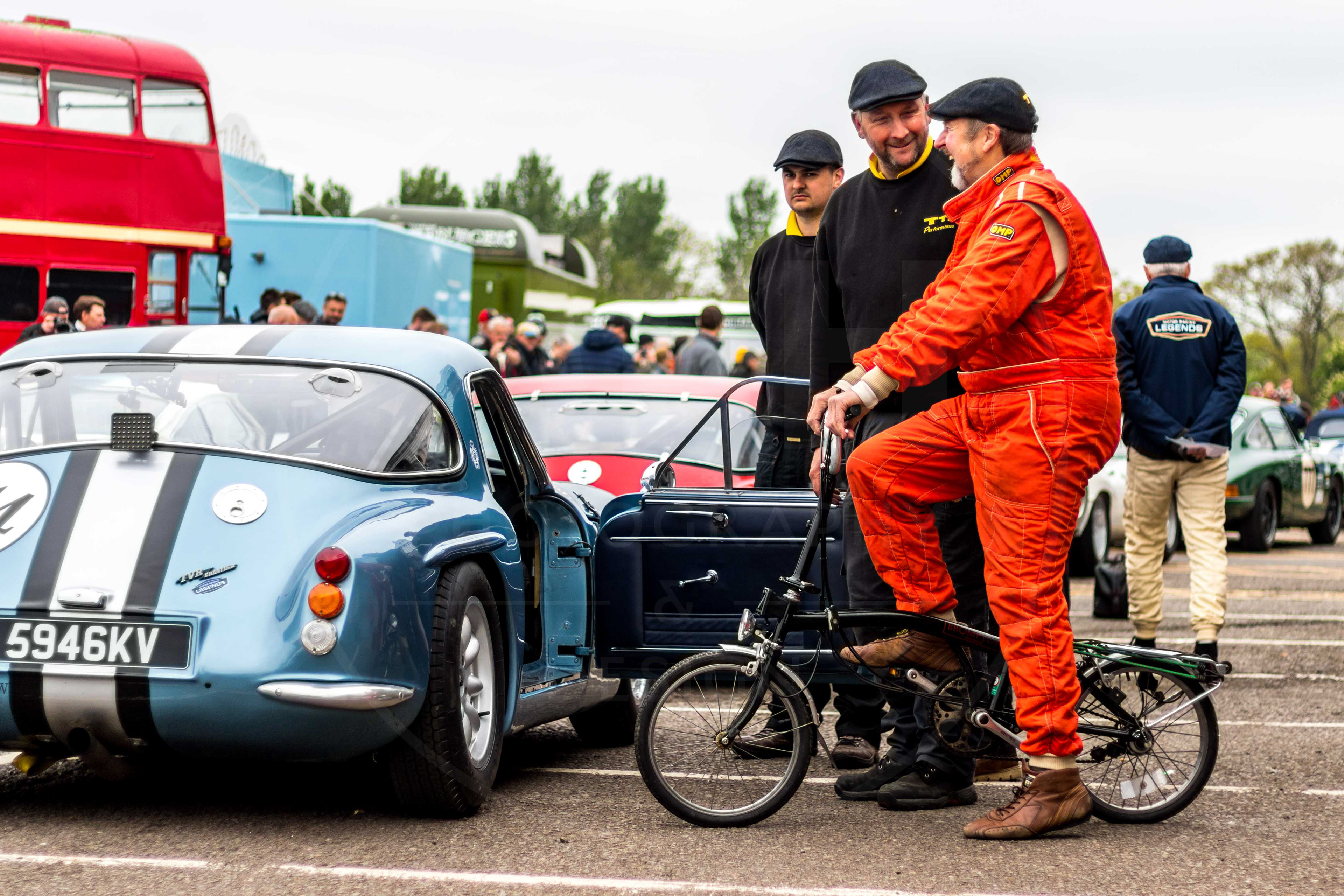 2022 The Royal Automobile Club Pall Mall Cup, Donington Park Circuit