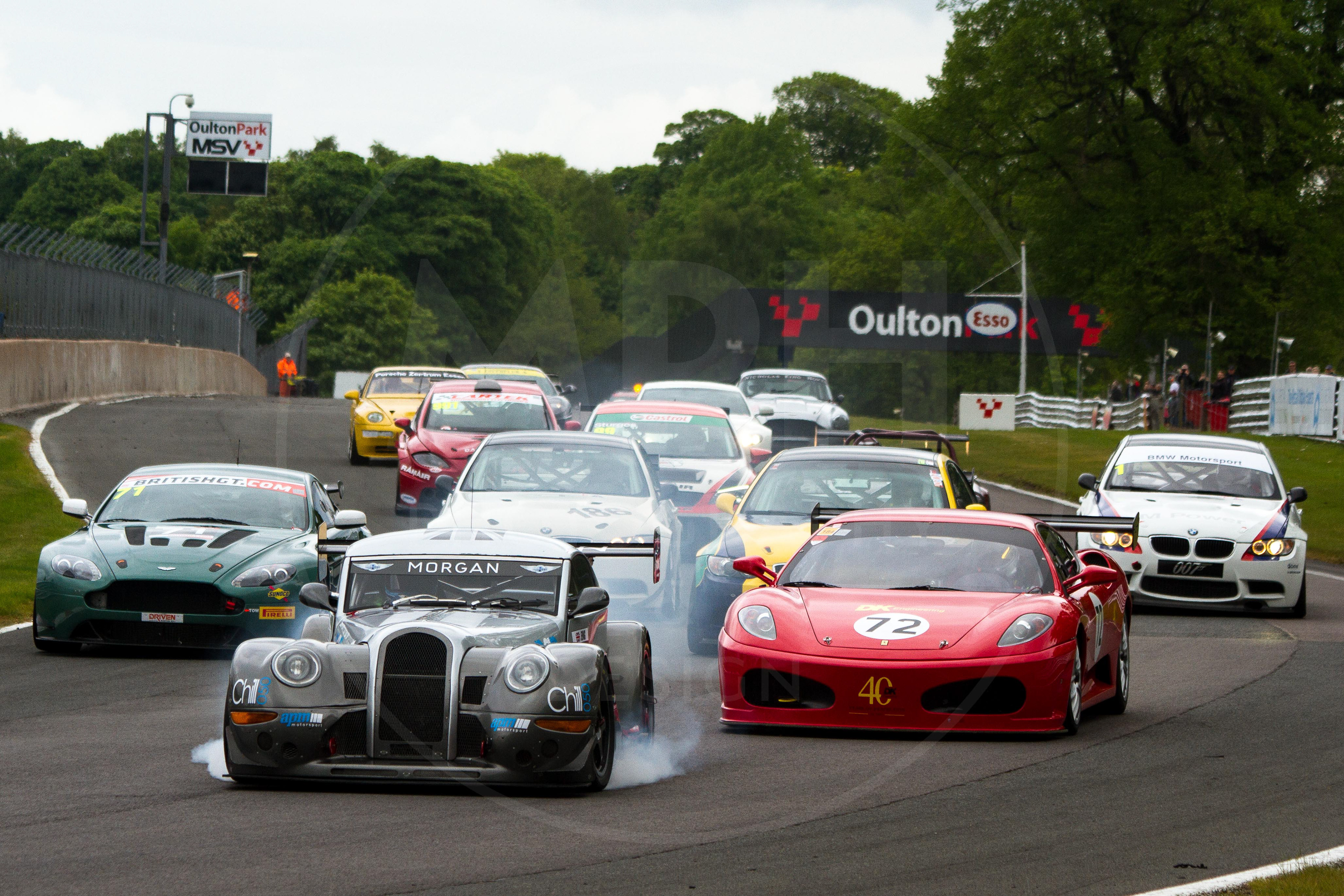 2017 AMOC Aston Martin GT Challenge, Oulton Park Circuit