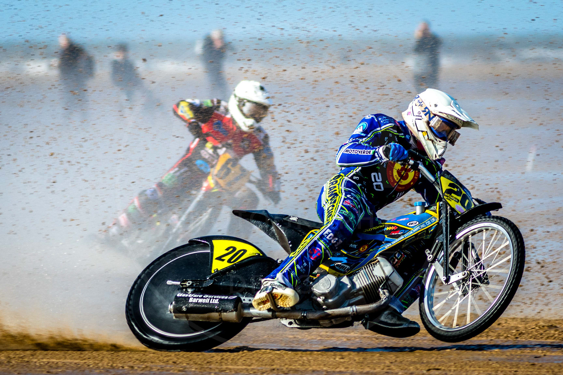 2022 ACU British Sand Masters, St Anne's Beach