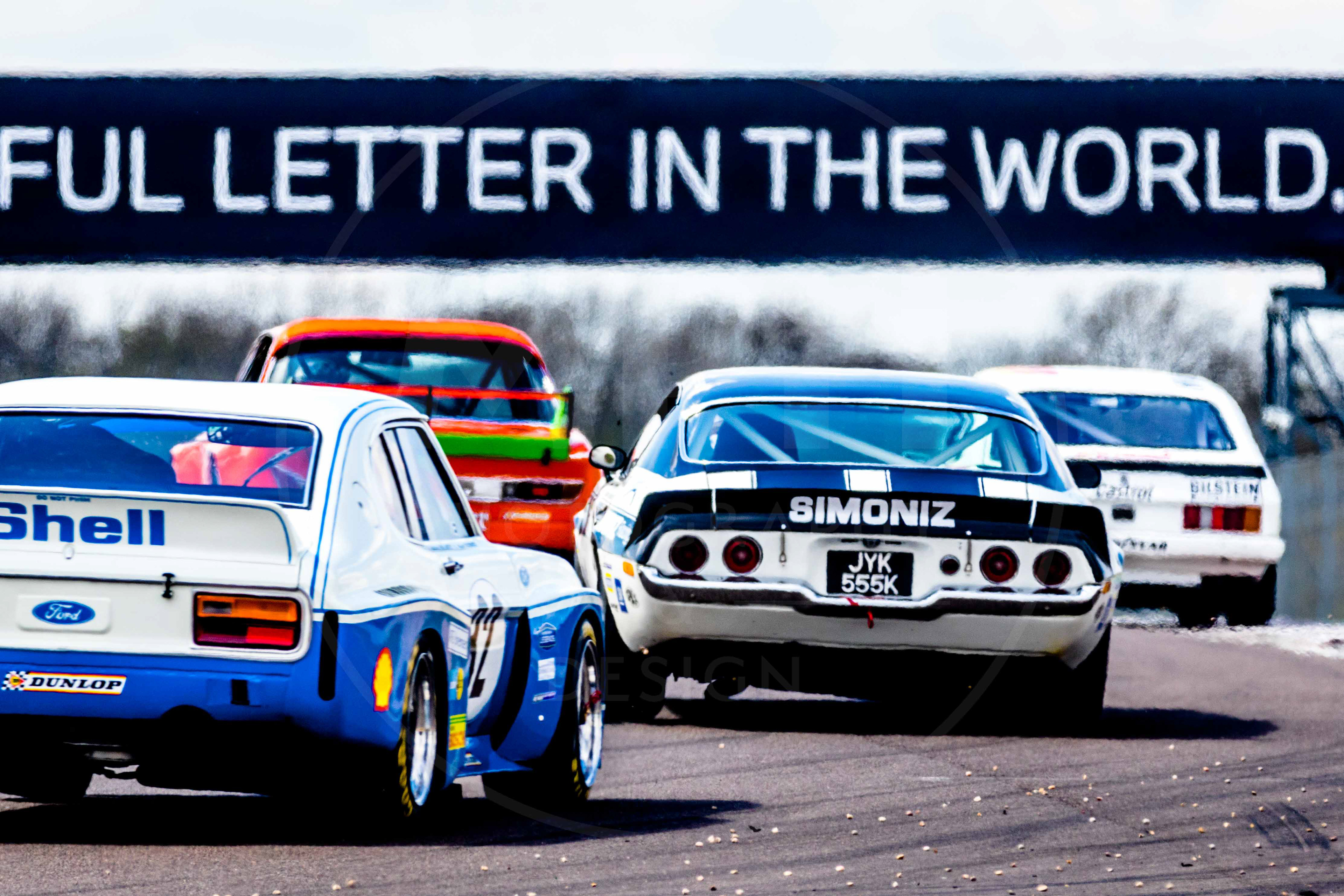 2021 Historic Touring Car Challenge, Donington Park Circuit