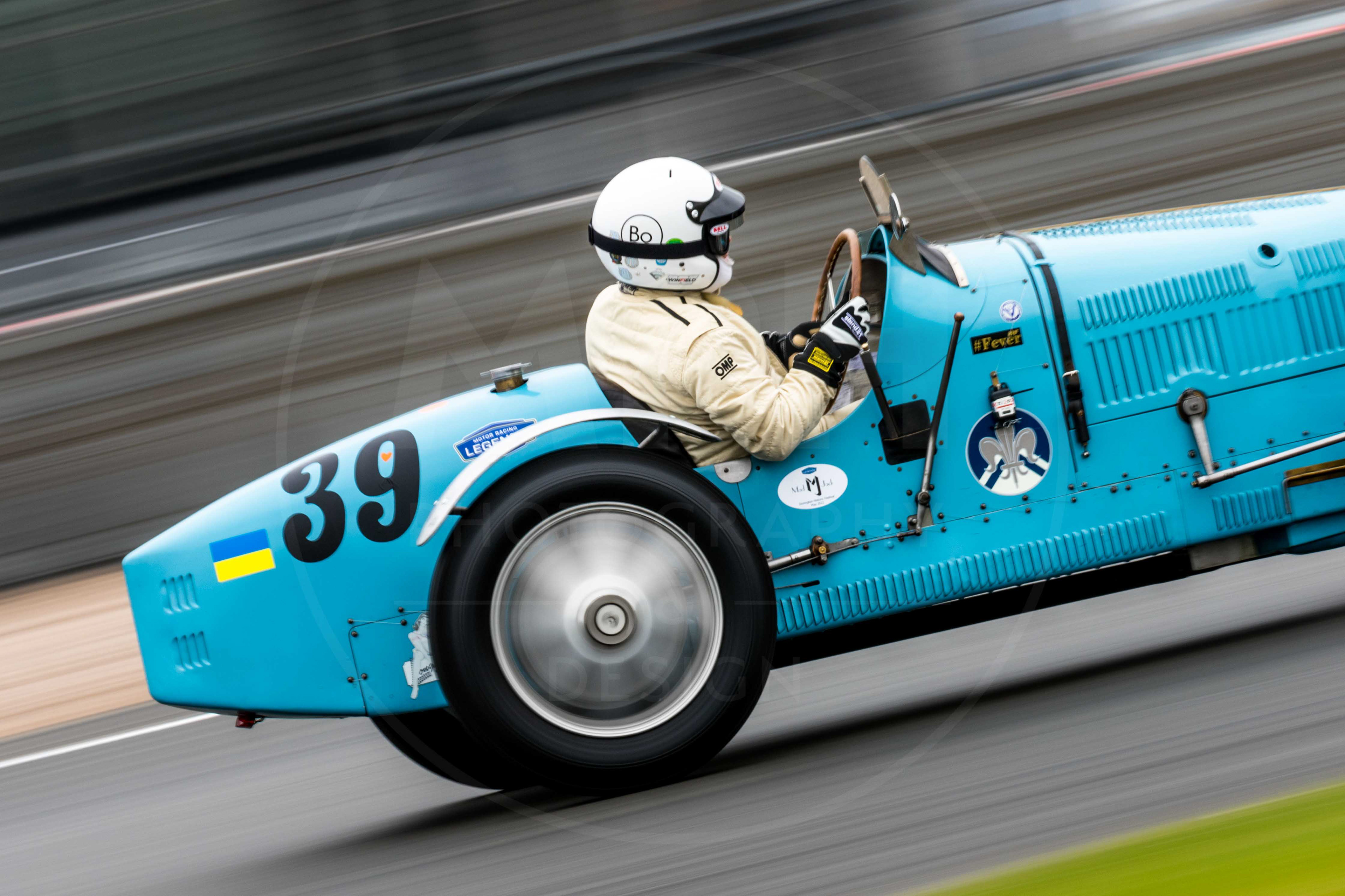 2022 The Mad Jack for Pre-War Sports Cars, Donington Park Circuit