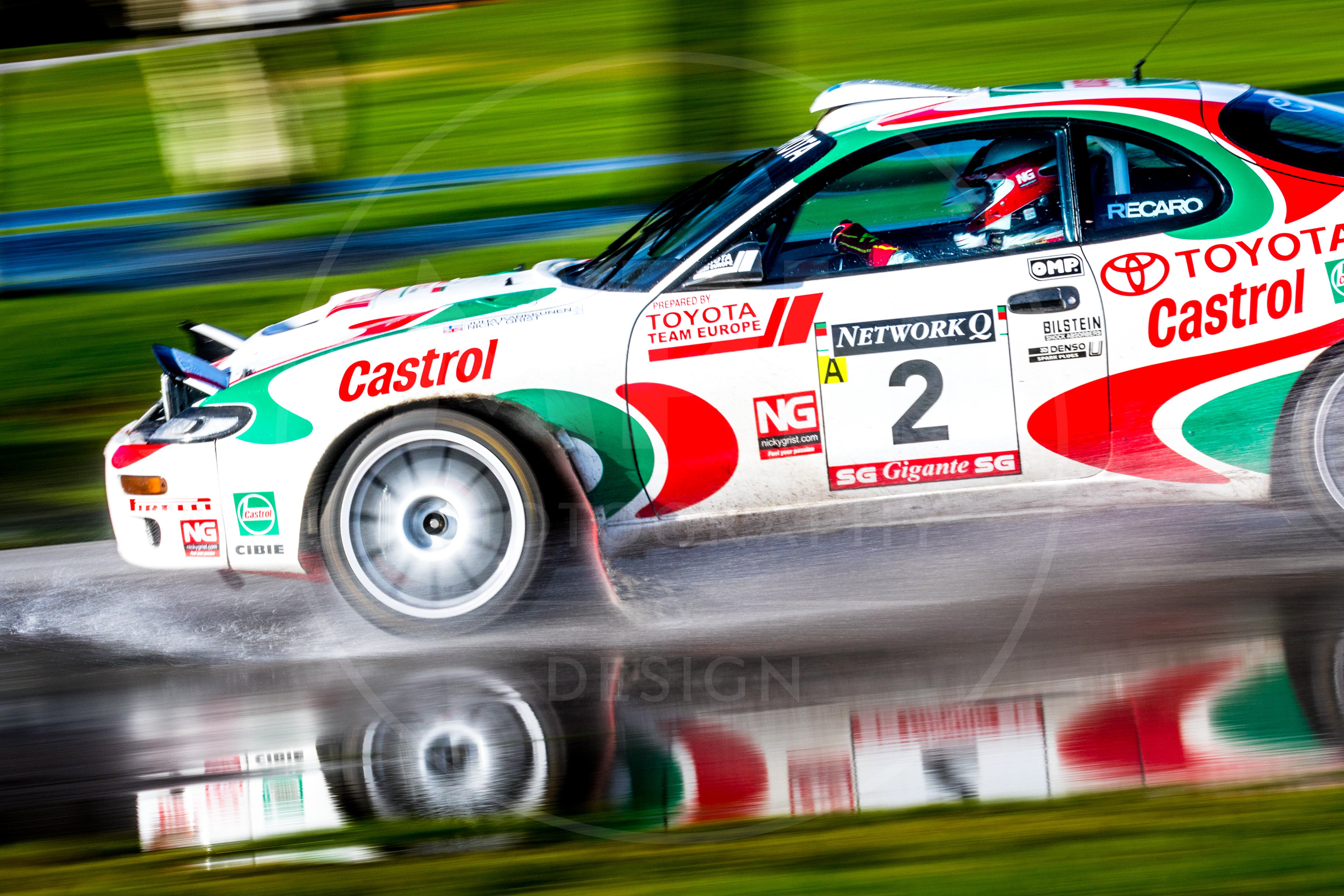 2020 Chester Rally Revival, Oulton Park Circuit